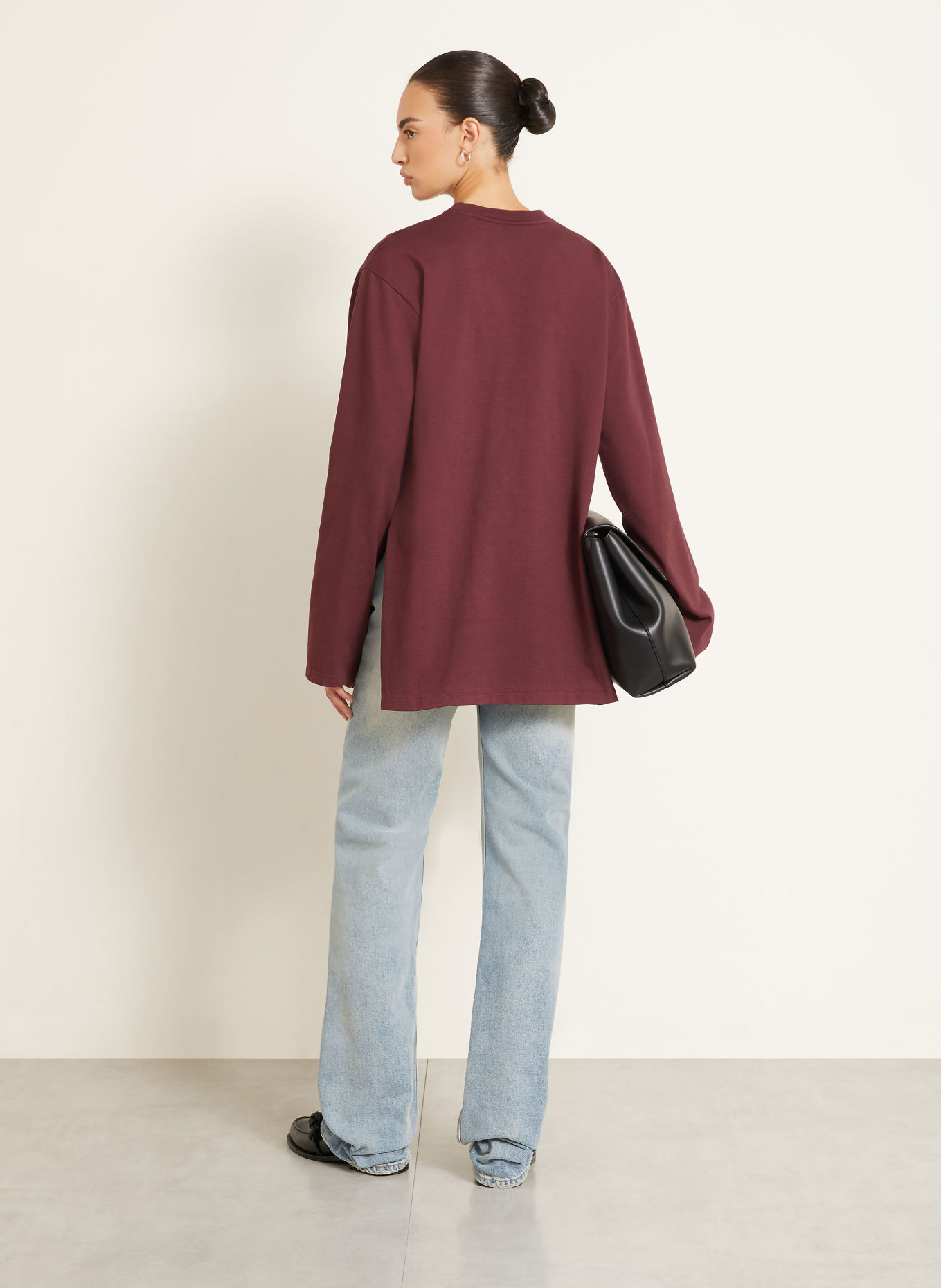 ARMARIUM Longsleeve LETO: DUNKELROT