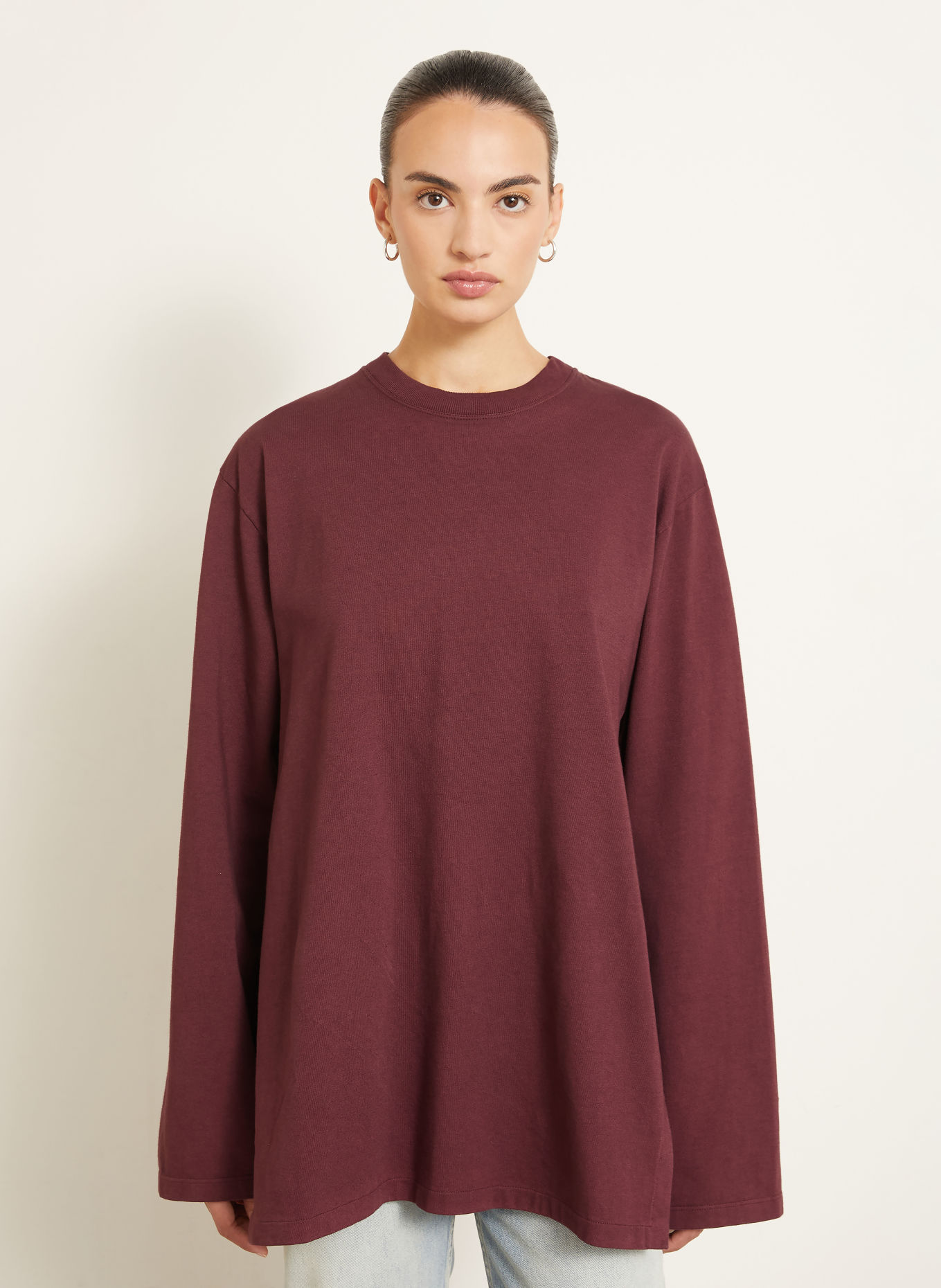 ARMARIUM Longsleeve LETO: DUNKELROT