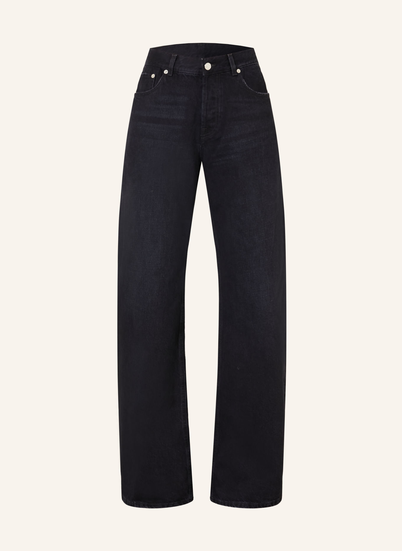 ARMARIUM Wide-Leg jeans: OLD BLACK