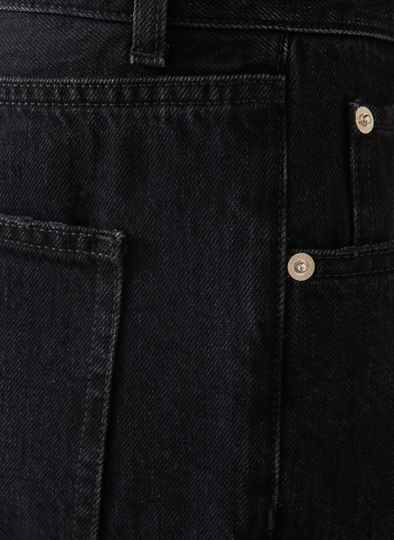 ARMARIUM Wide-Leg jeans: OLD BLACK