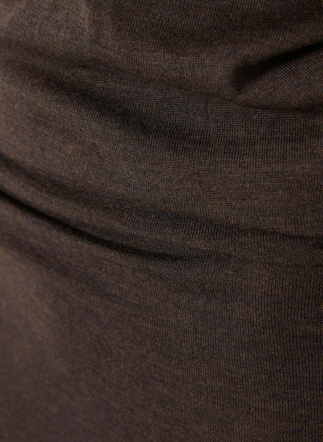 ARMARIUM LARA Knit Dress: DARK GRAY