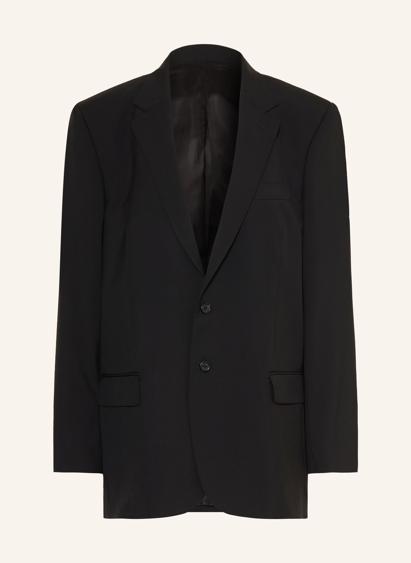 ARMARIUM NOAH Long blazer: BLACK