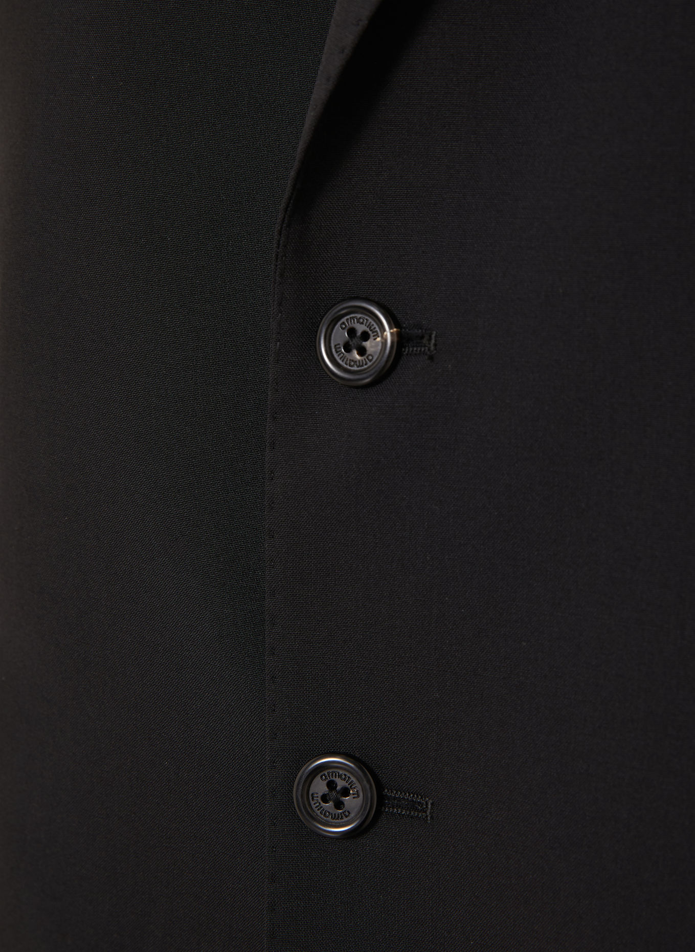 ARMARIUM NOAH Long blazer: BLACK