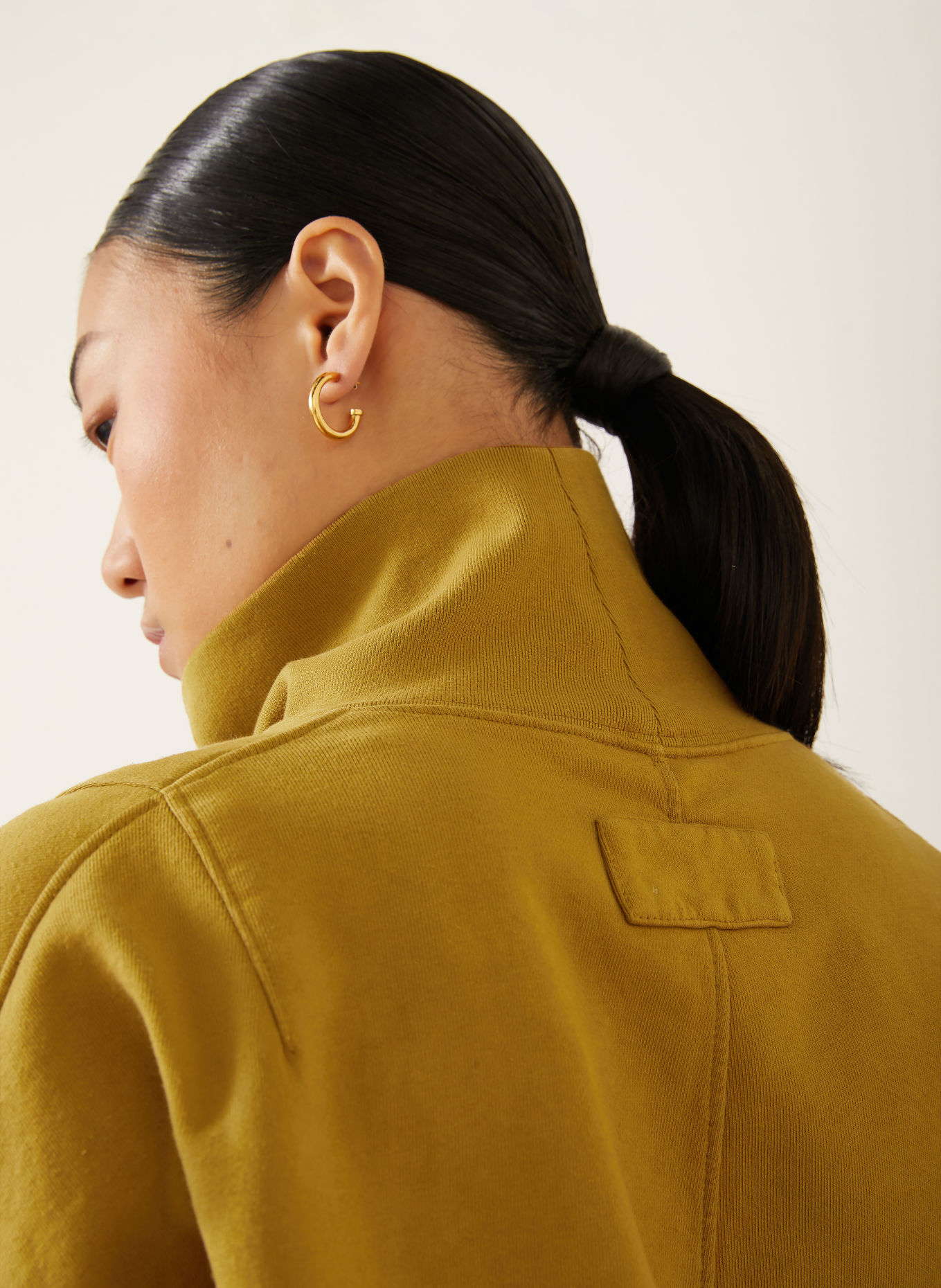 ARMARIUM CAMELIA Sweatshirt: OLIVE