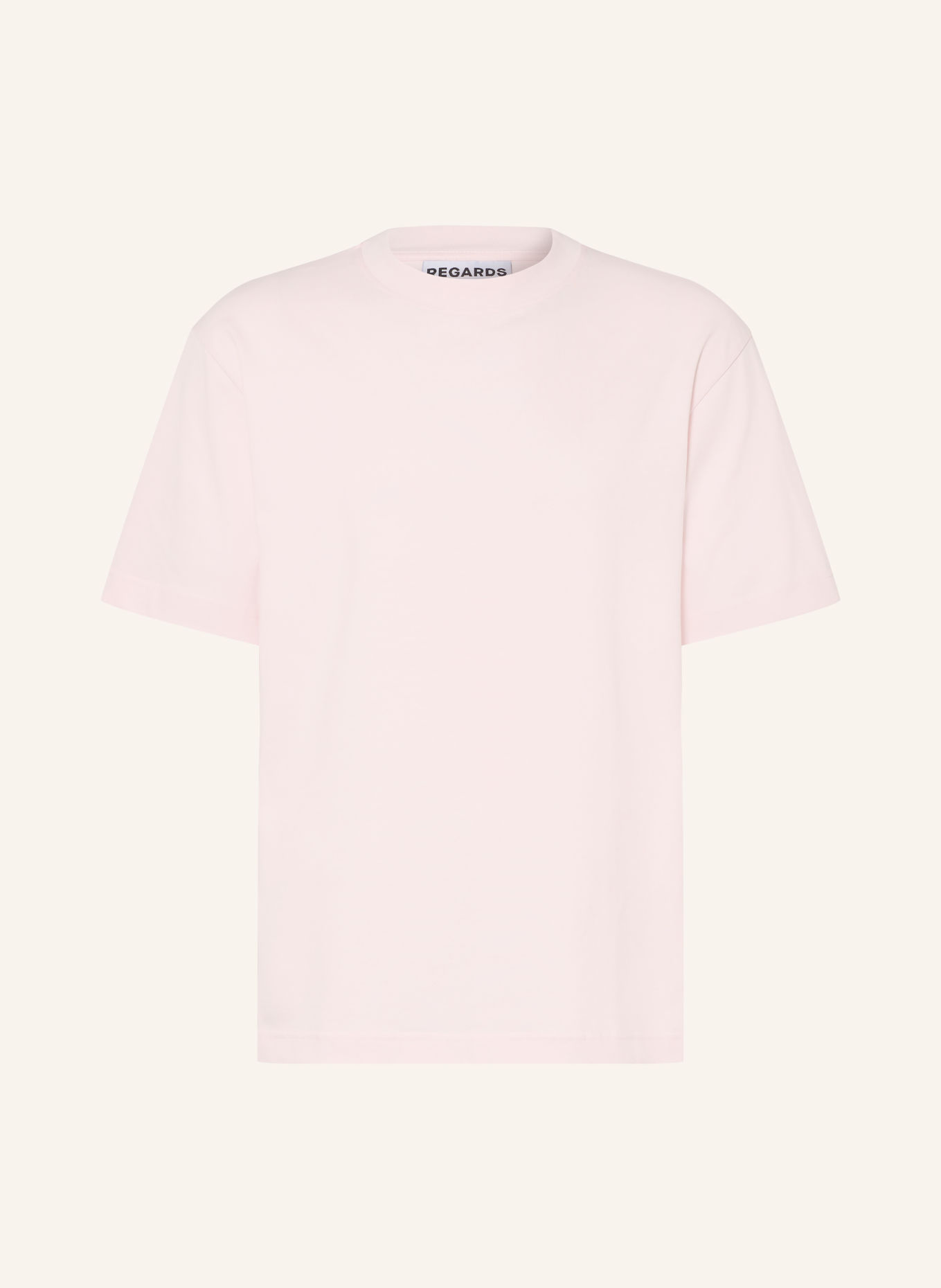 REGARDS T-shirt: LIGHT PINK