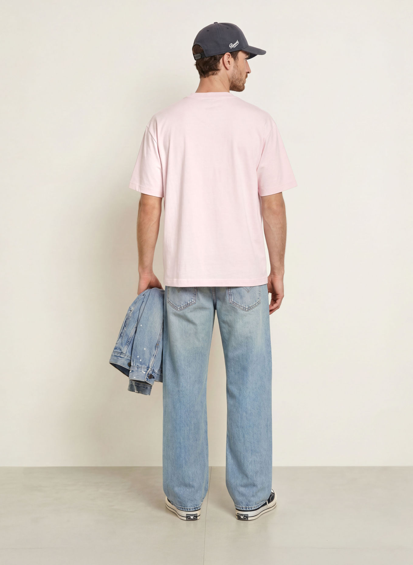REGARDS T-shirt: LIGHT PINK