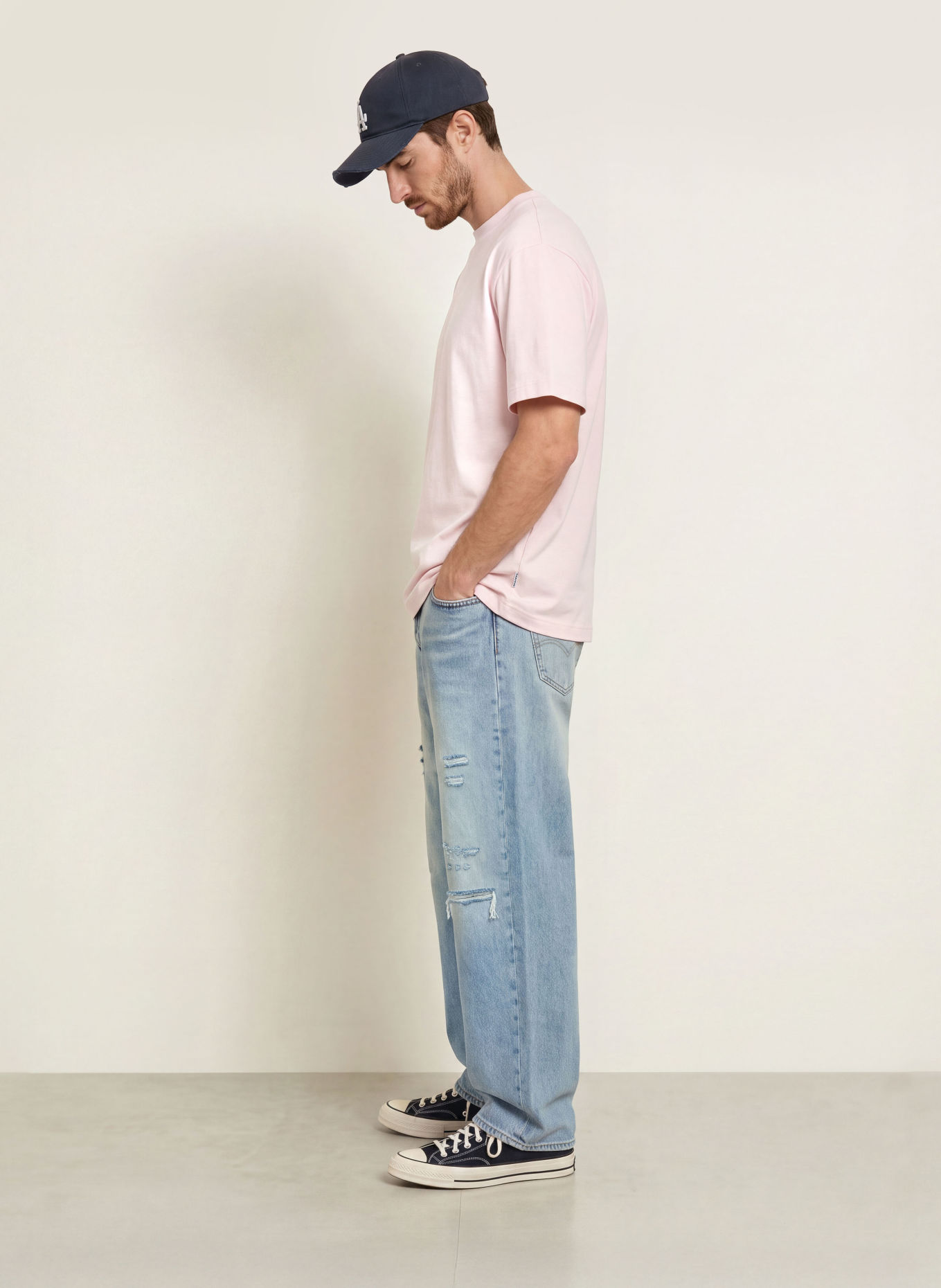 REGARDS T-shirt: LIGHT PINK