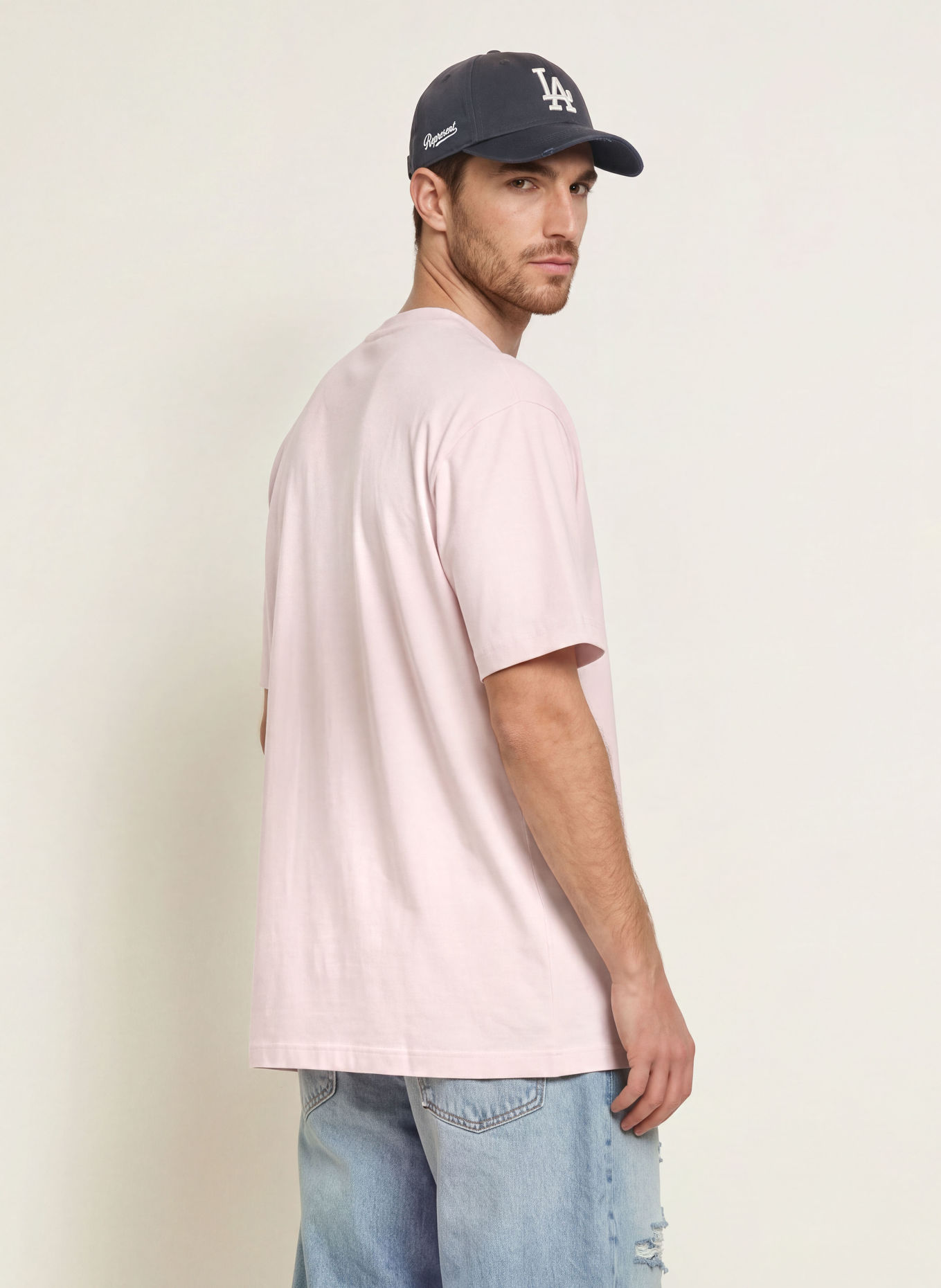 REGARDS T-shirt: LIGHT PINK
