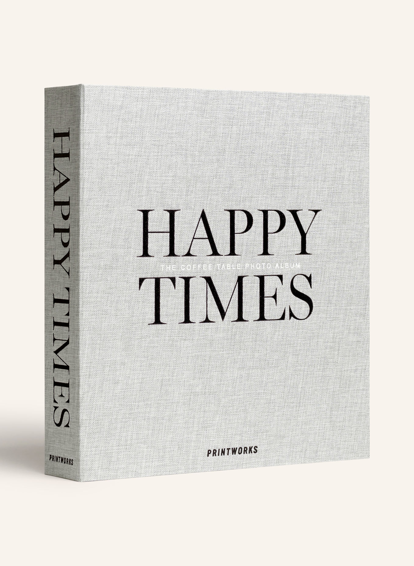 PRINTWORKS Album photo HAPPY DAYS SMALL: GRIS