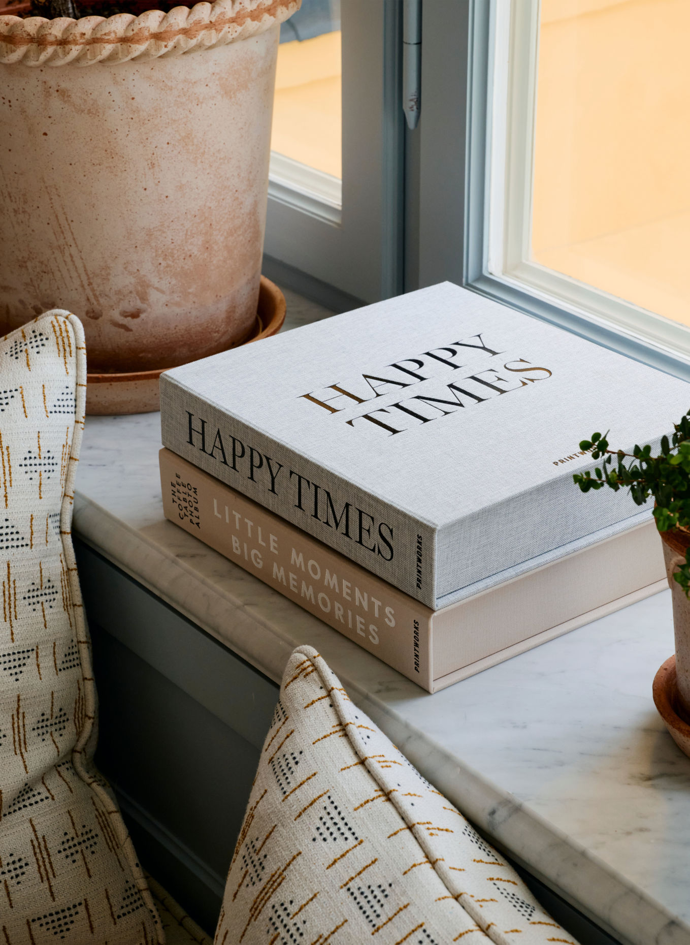 PRINTWORKS Album photo HAPPY DAYS SMALL: GRIS