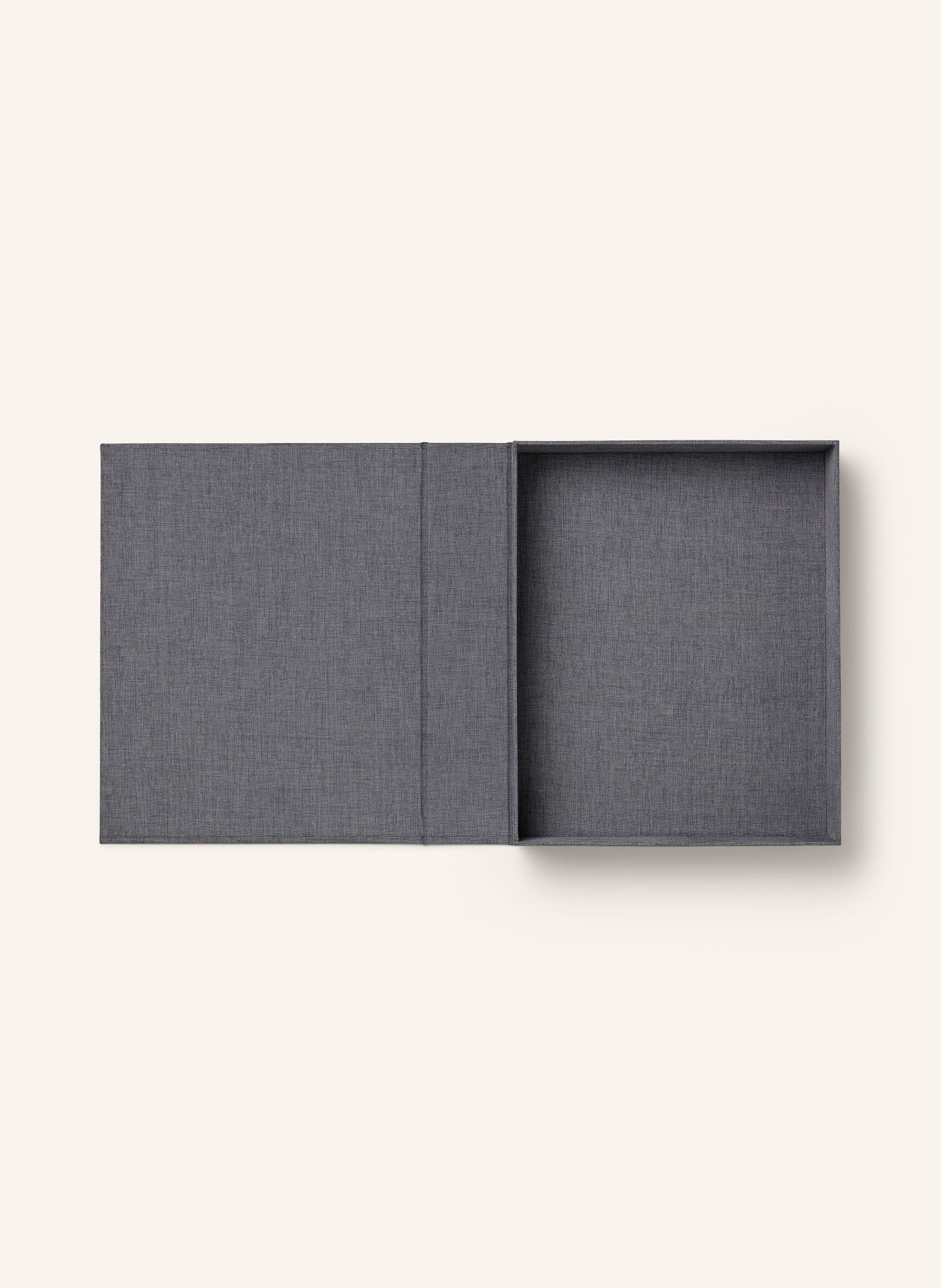 PRINTWORKS Boîte de rangement OBJECTS: GRIS