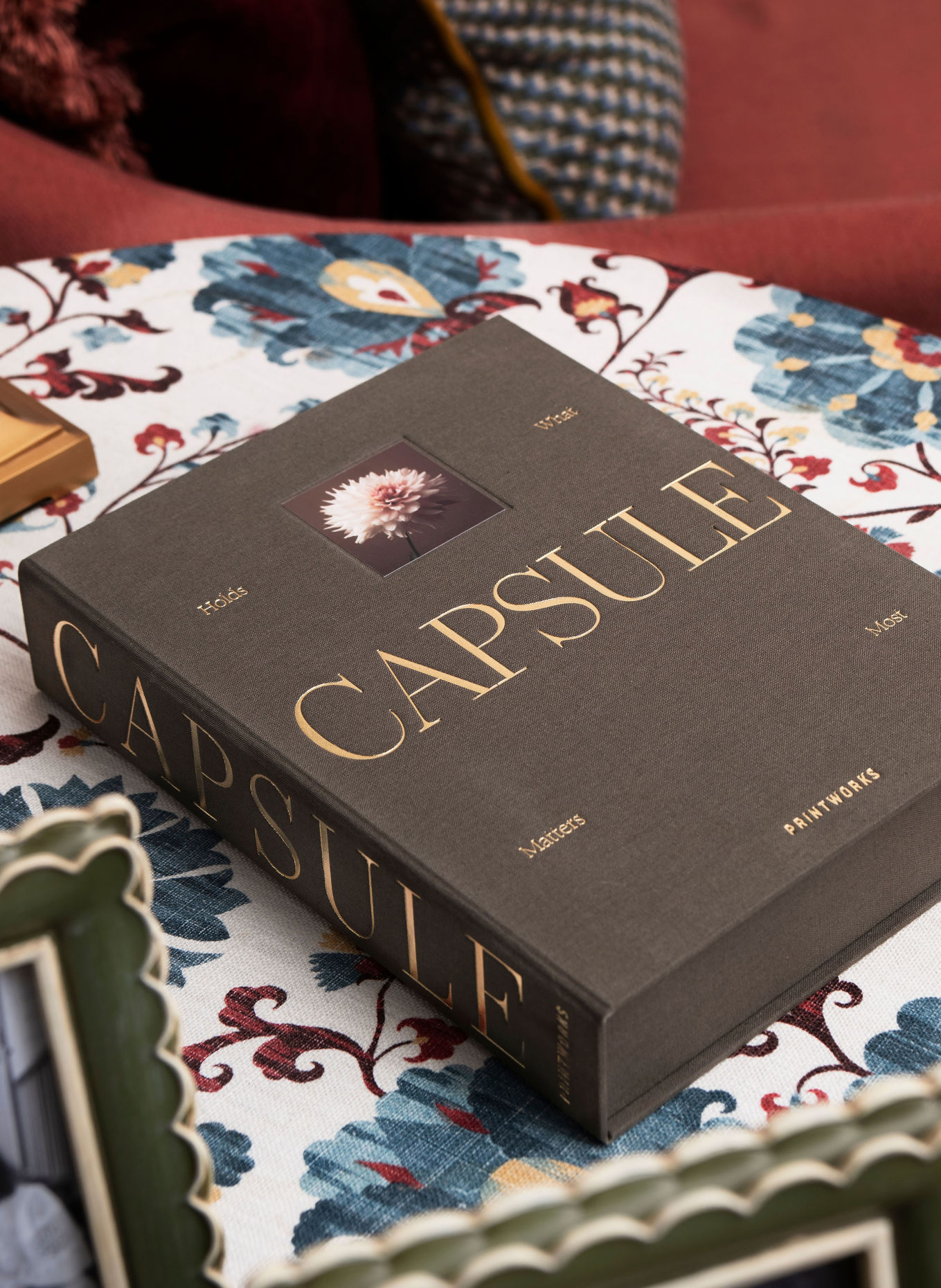 PRINTWORKS Opbergdoos CAPSULE: GROEN