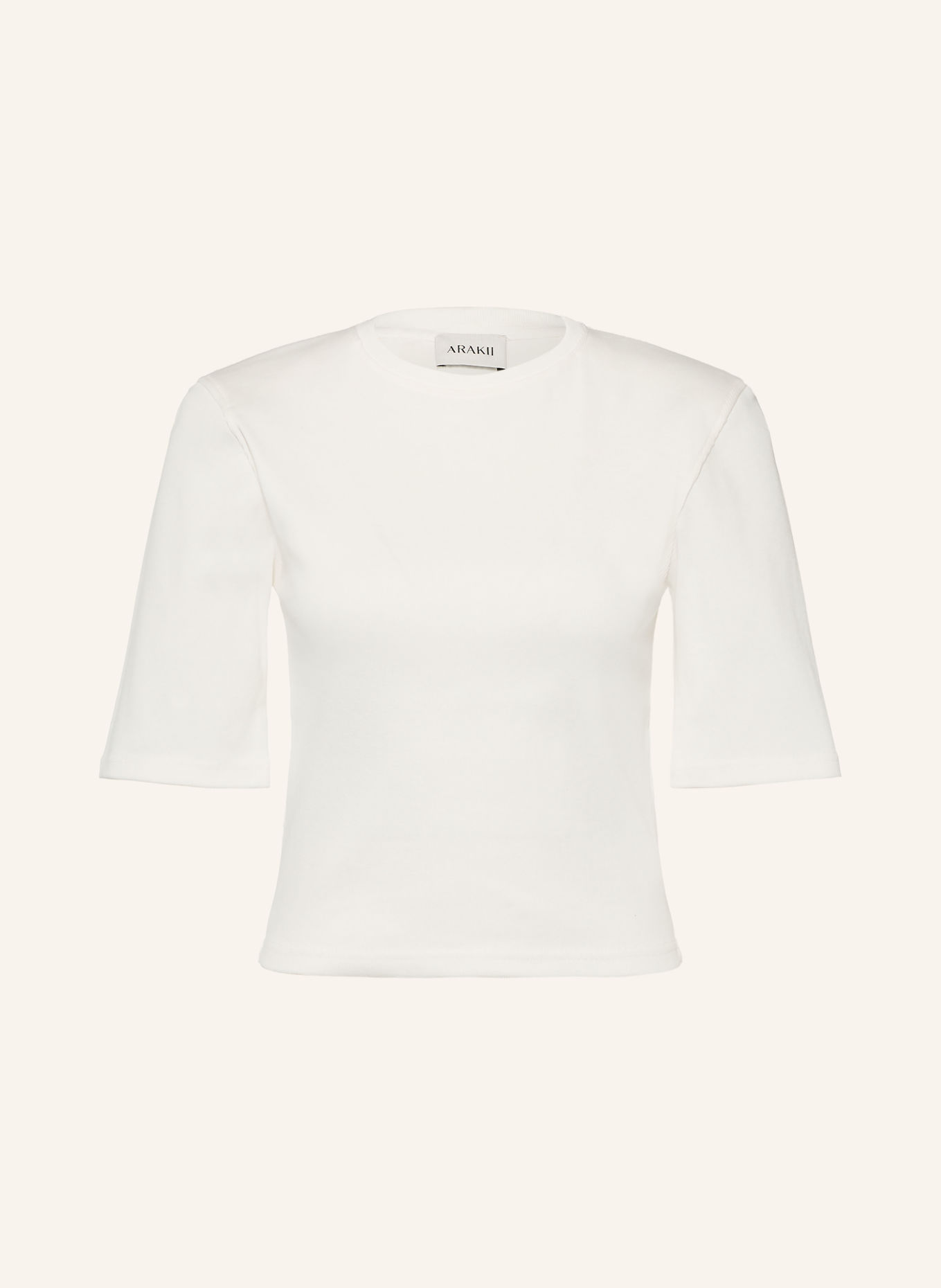 ARAKII Tricou: ALB