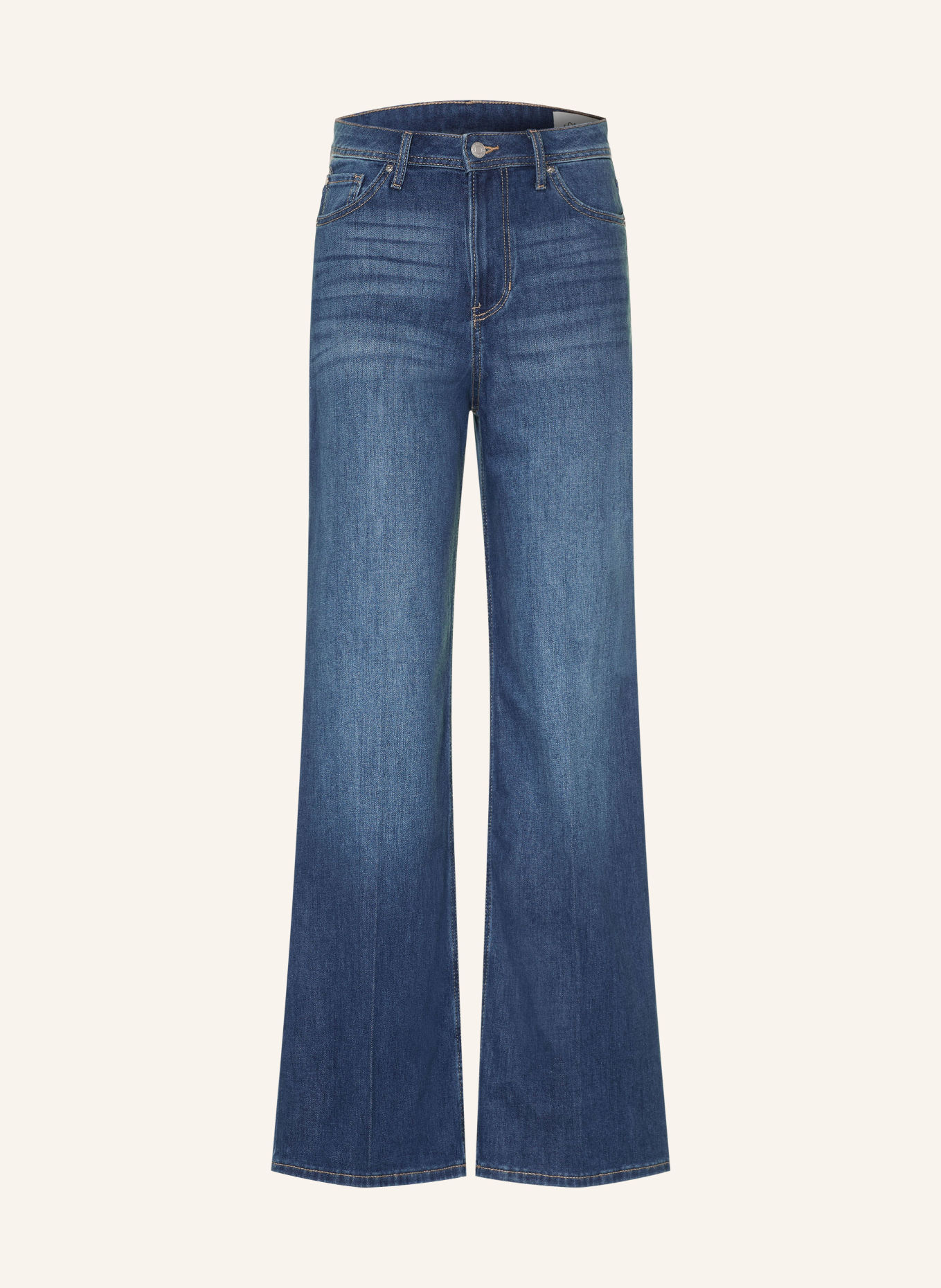 s.Oliver Wide Leg Jeans SURI: 55Z2 BLUE