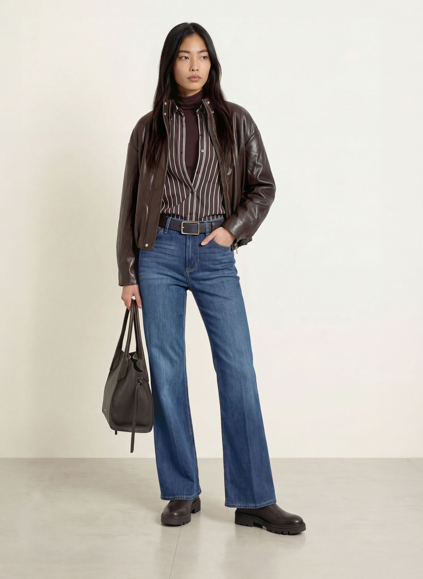 s.Oliver Wide Leg Jeans SURI: 55Z2 BLUE
