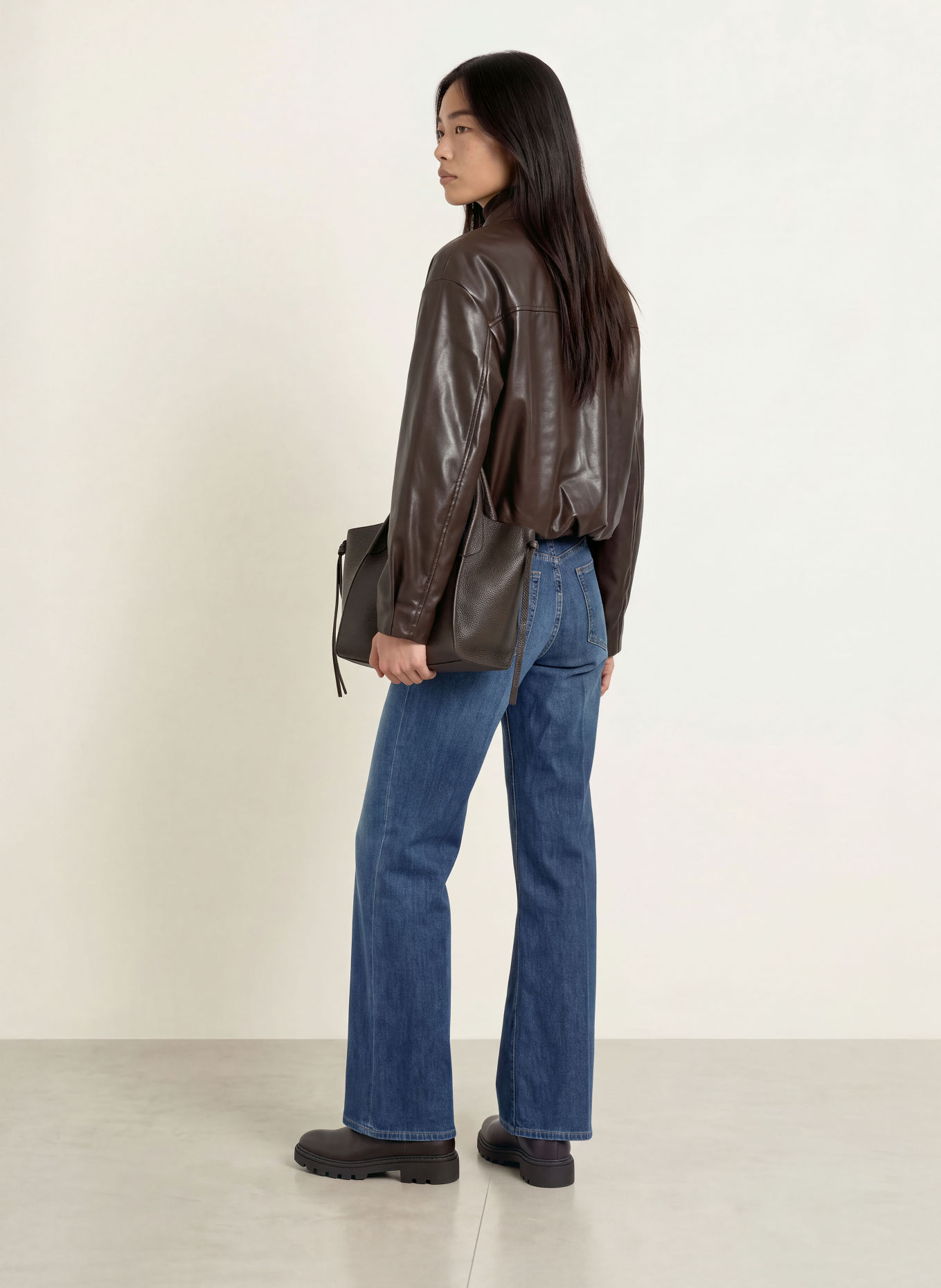 s.Oliver Wide Leg Jeans SURI: 55Z2 BLUE
