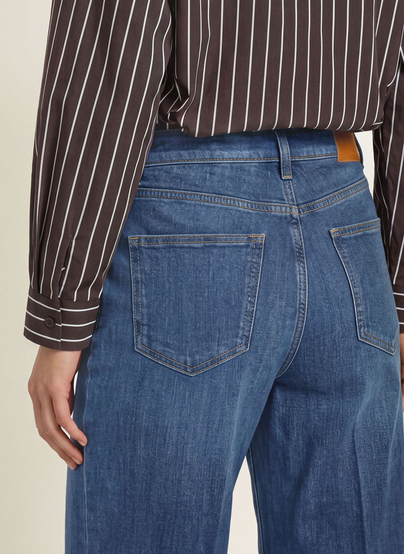 s.Oliver Wide Leg Jeans SURI: 55Z2 BLUE