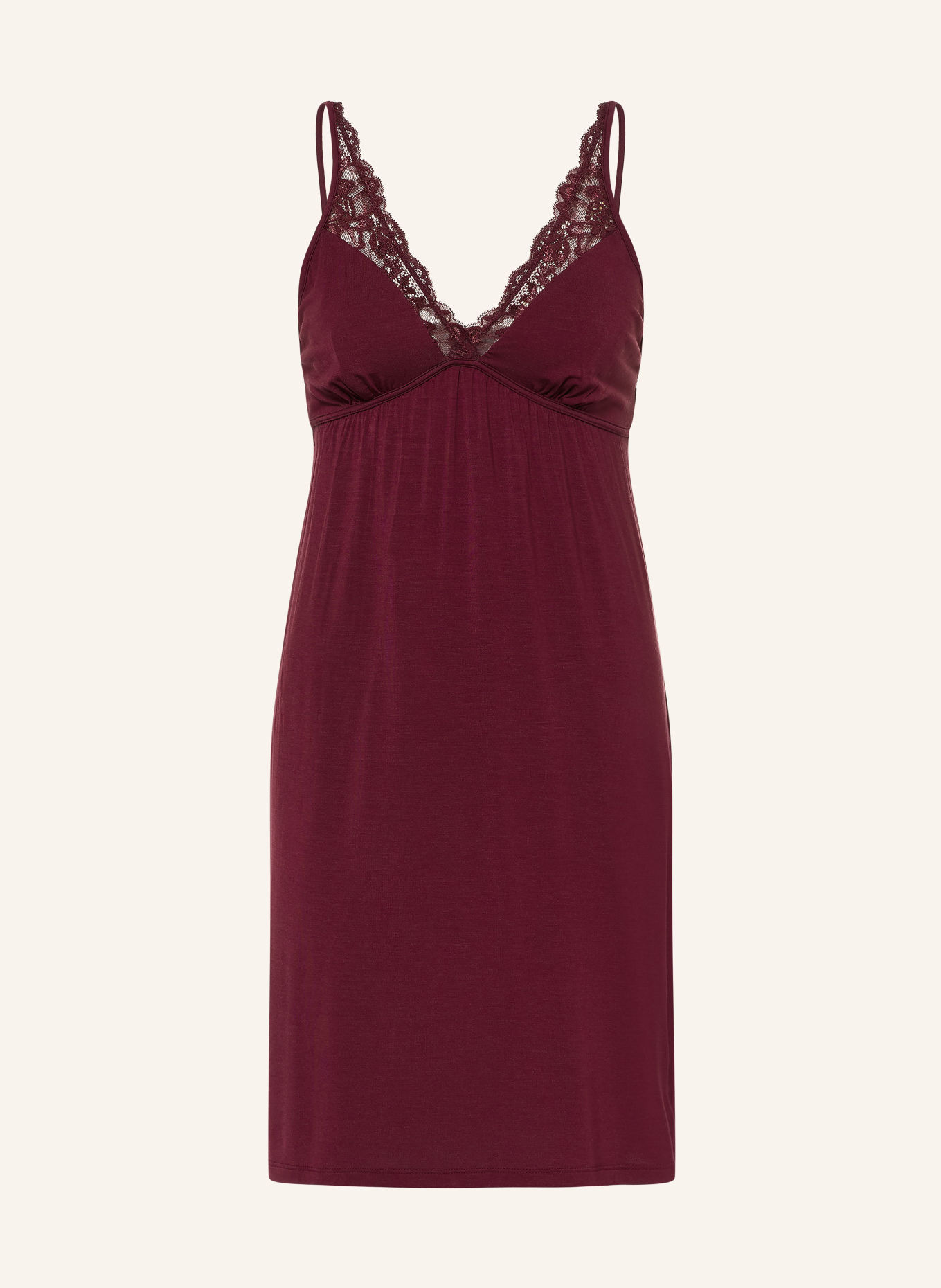 Triumph Nuisette AMOURETTE: ROUGE FONCÉ