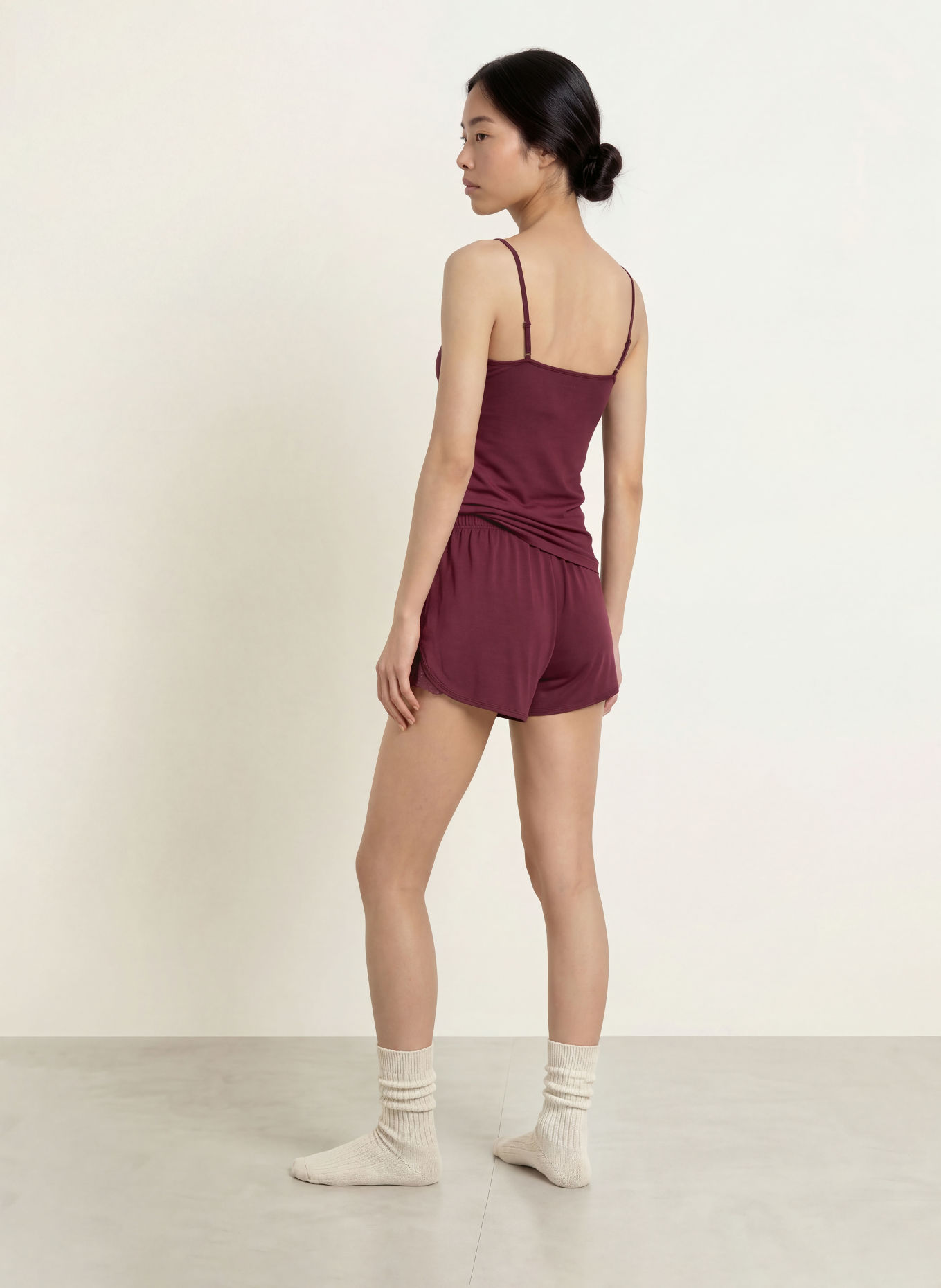 Triumph Top de pyjama AMOURETTE: ROUGE FONCÉ