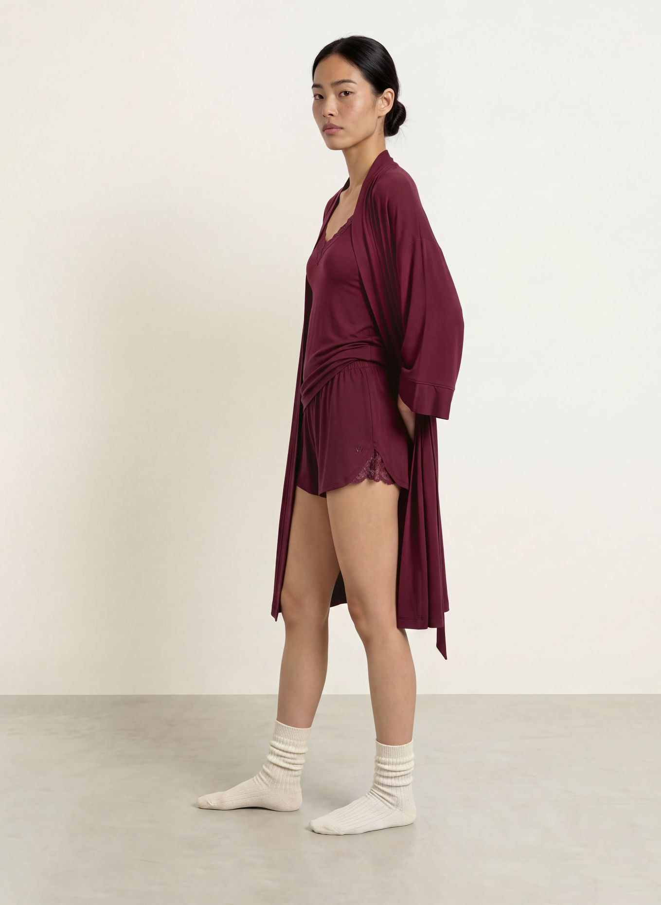 Triumph Top de pyjama AMOURETTE: ROUGE FONCÉ