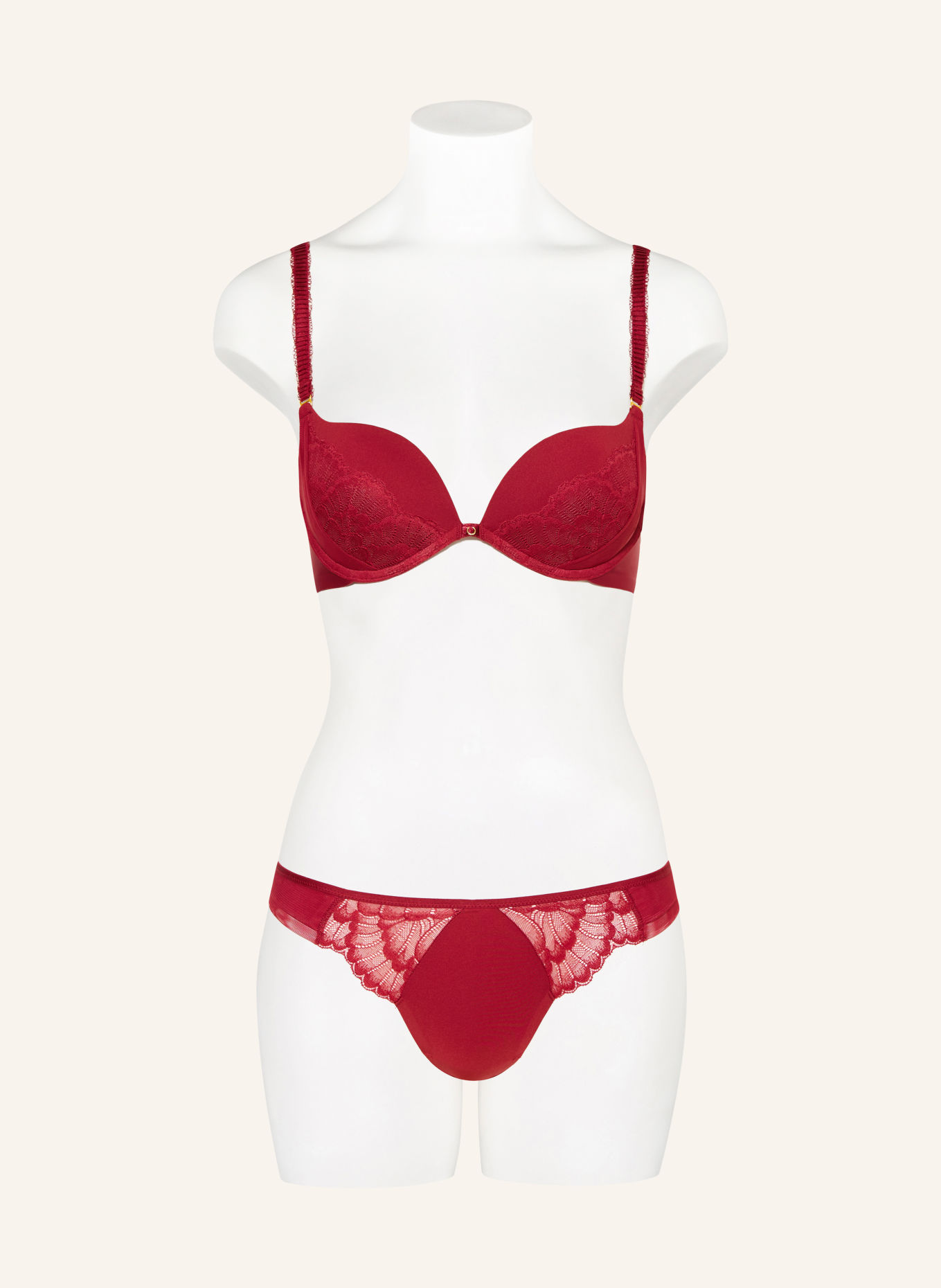 Triumph Schalen-BH LOVE IN LACE: DUNKELROT
