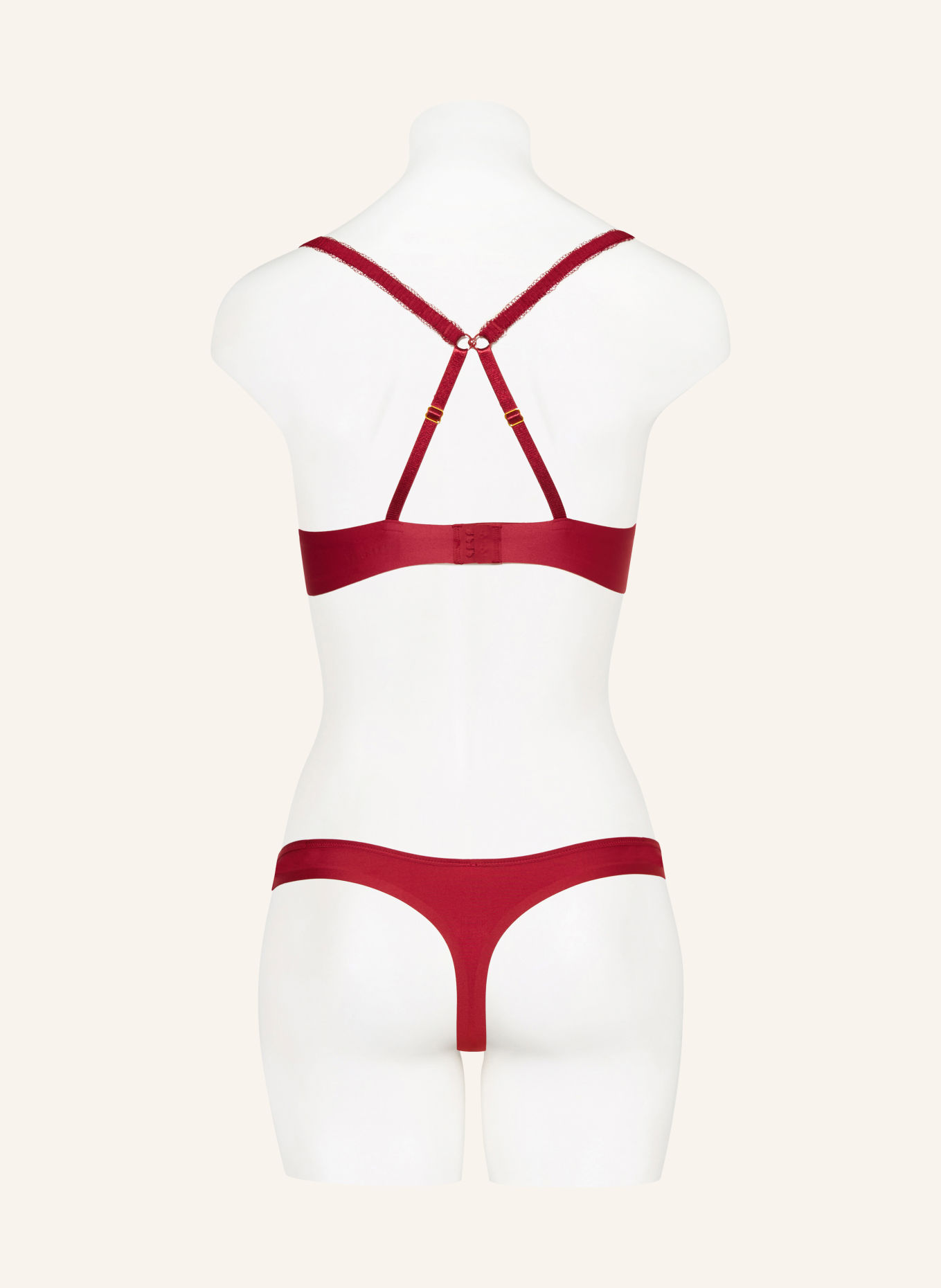 Triumph Schalen-BH LOVE IN LACE: DUNKELROT