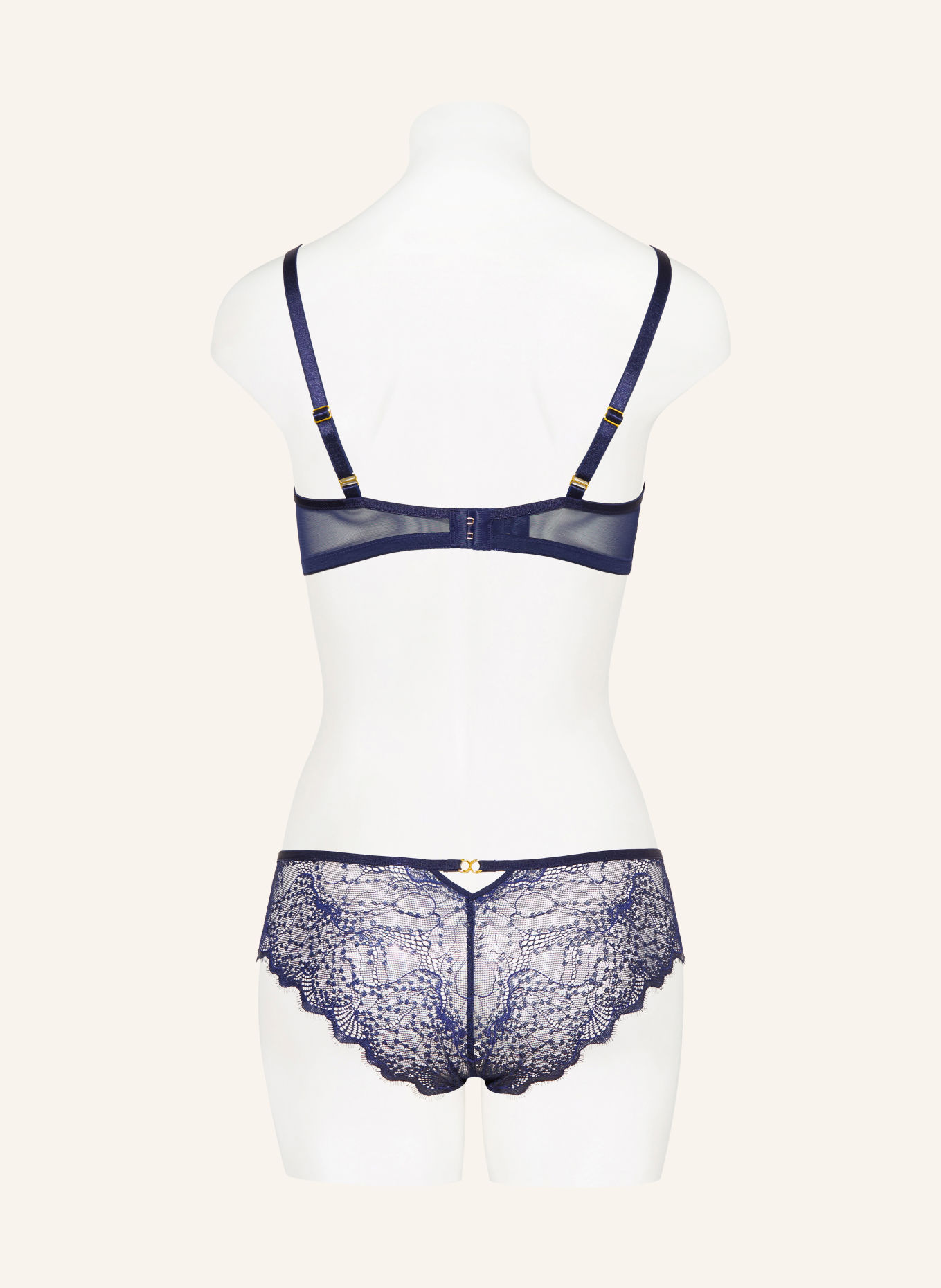 Triumph Chiloți AMOURETTE SPARKLE: ALBASTRU ÎNCHIS