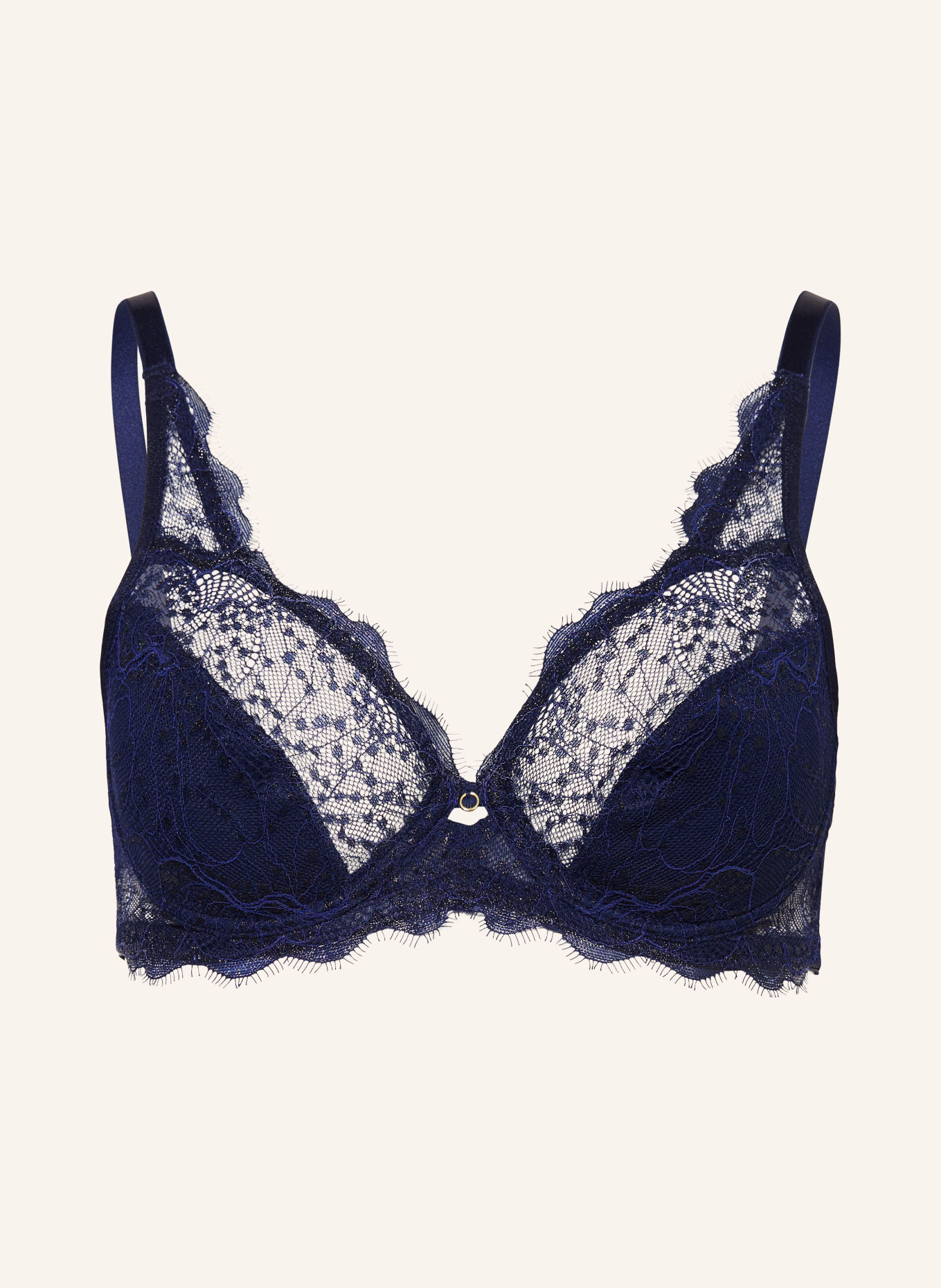 Triumph Bøjle-bh AMOURETTE SPARKLE: MØRKEBLÅ