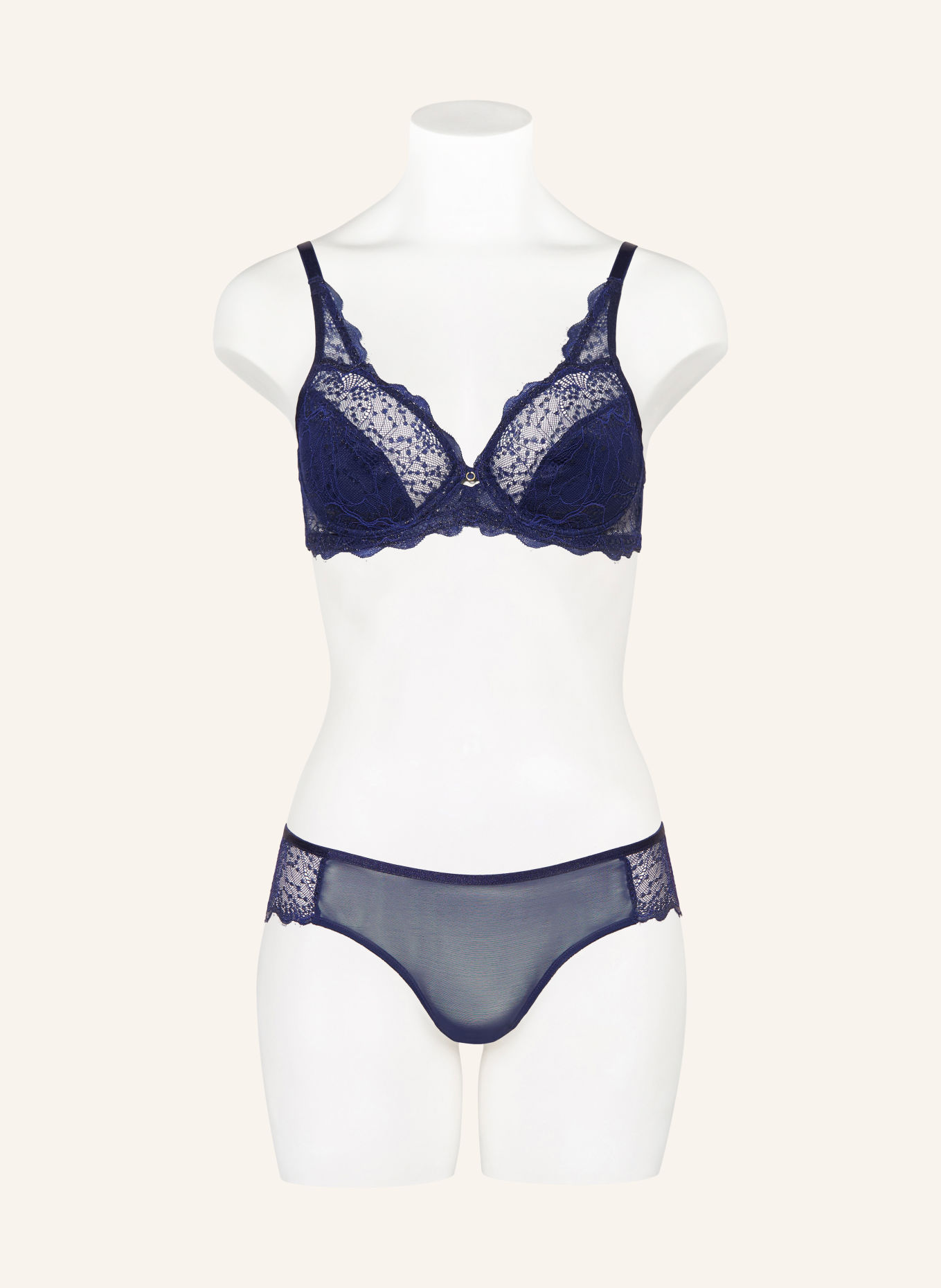 Triumph Bøjle-bh AMOURETTE SPARKLE: MØRKEBLÅ