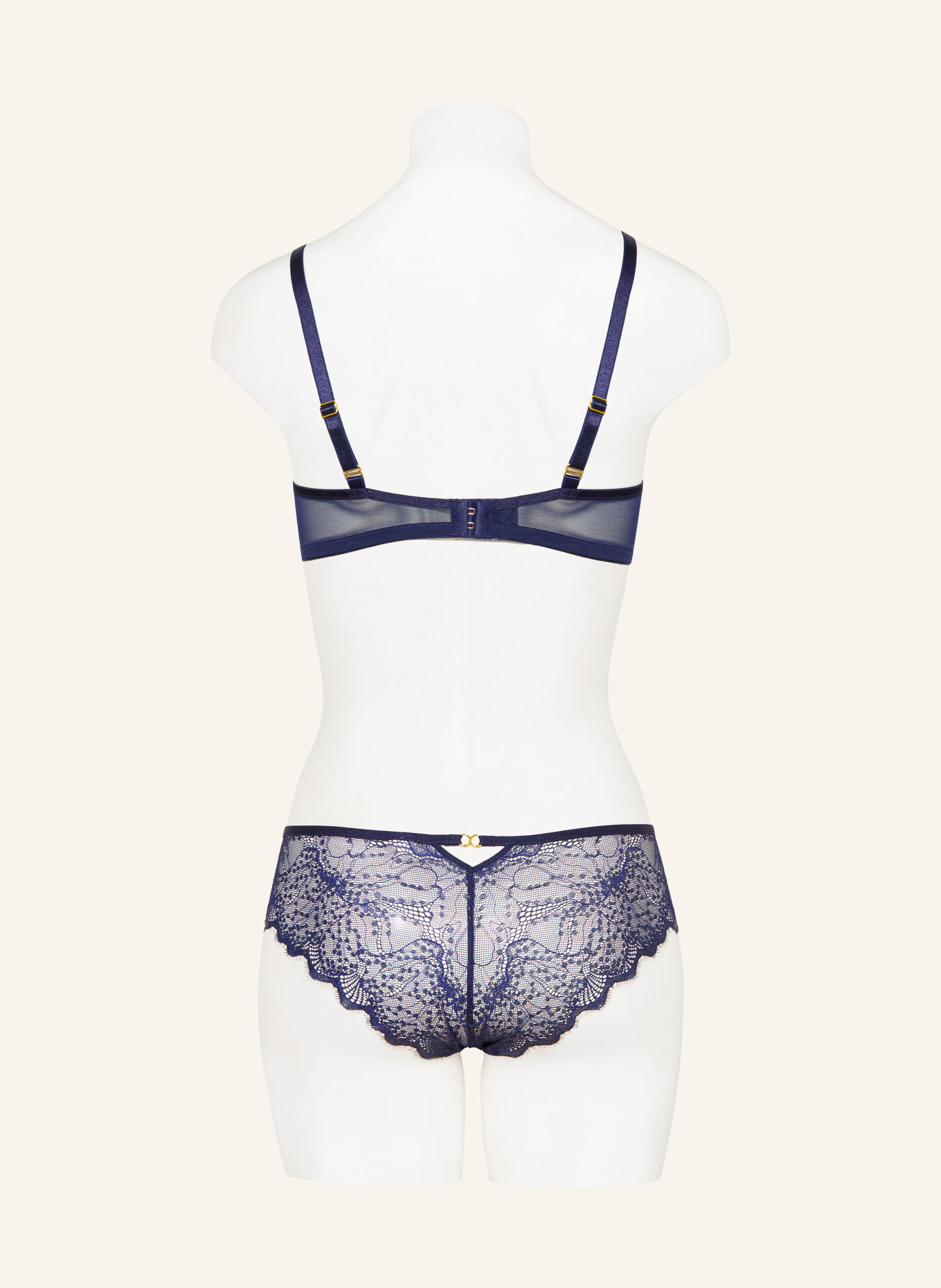 Triumph Bøjle-bh AMOURETTE SPARKLE: MØRKEBLÅ