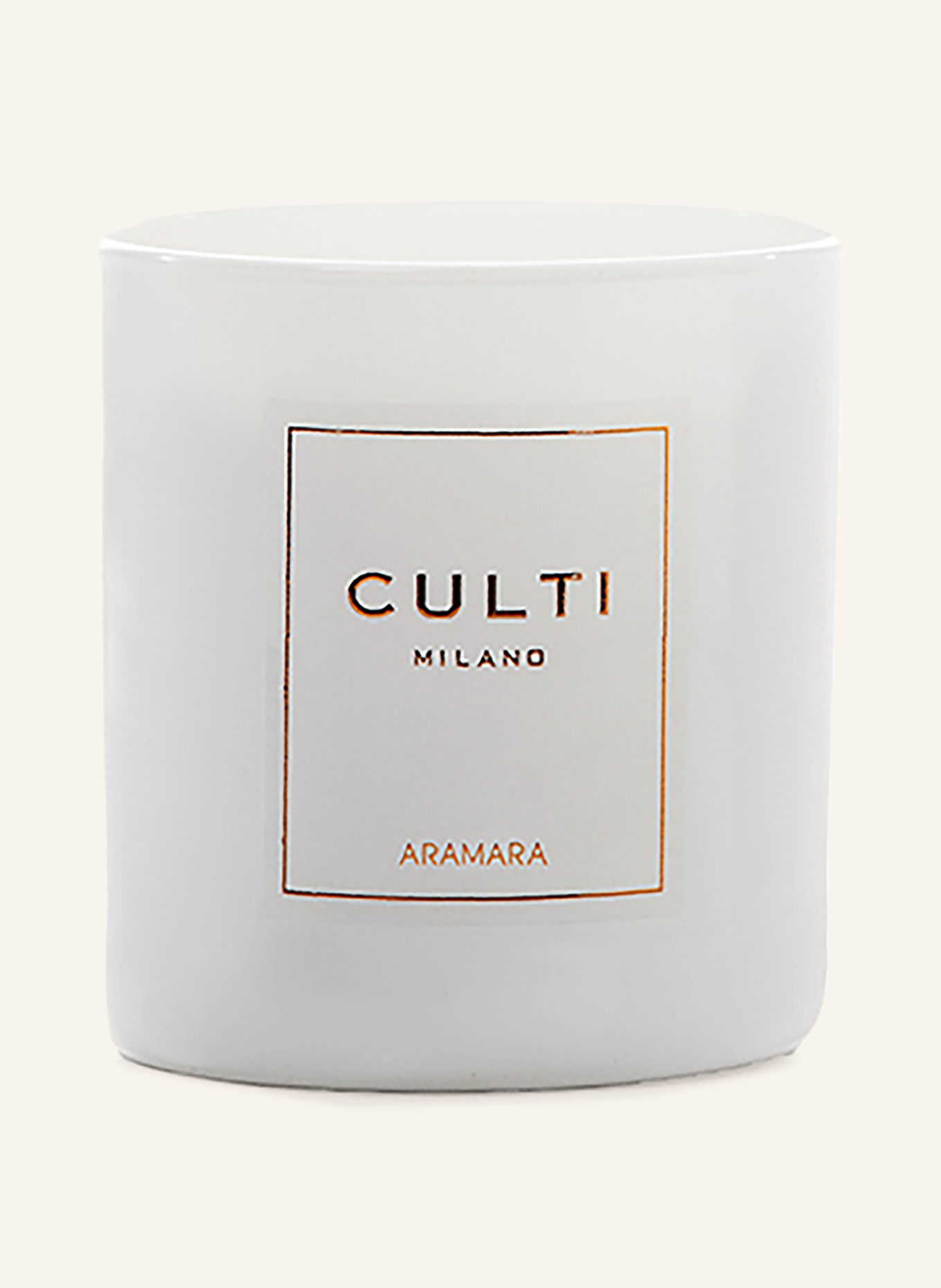 CULTI Duftkerze ARAMARA: WEISS
