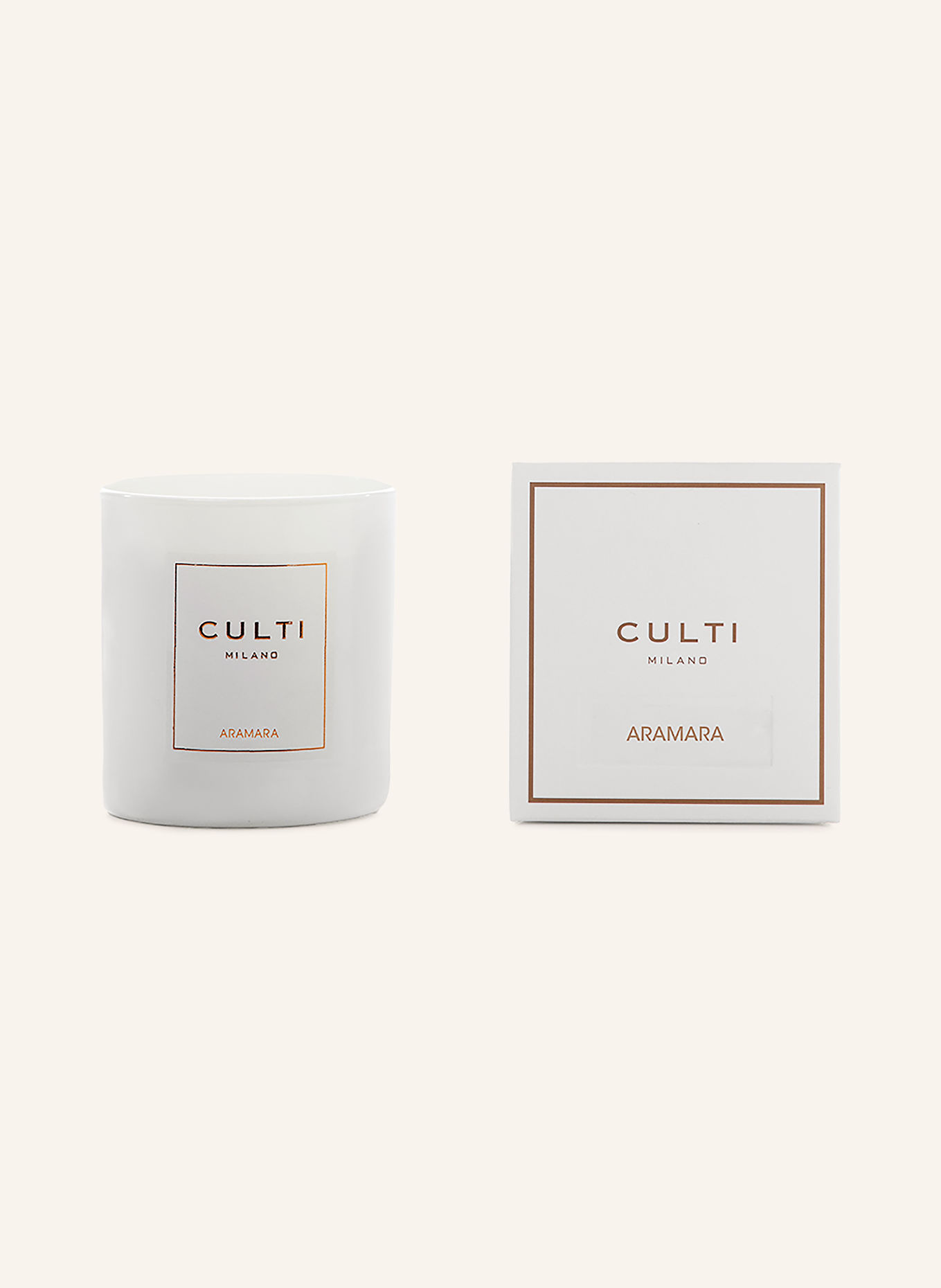 CULTI Duftkerze ARAMARA: WEISS