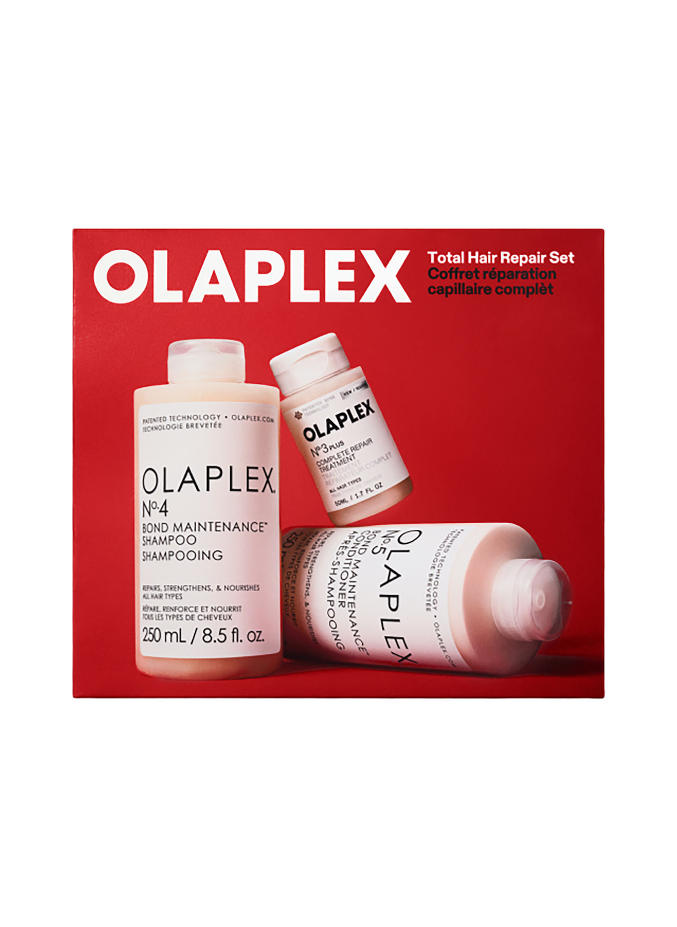 OLAPLEX TOTAL HAIR REPAIR SET