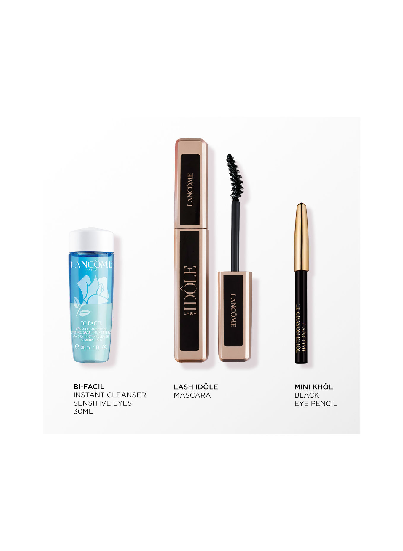 LANCÔME LASH IDÔLE MASCARA SET