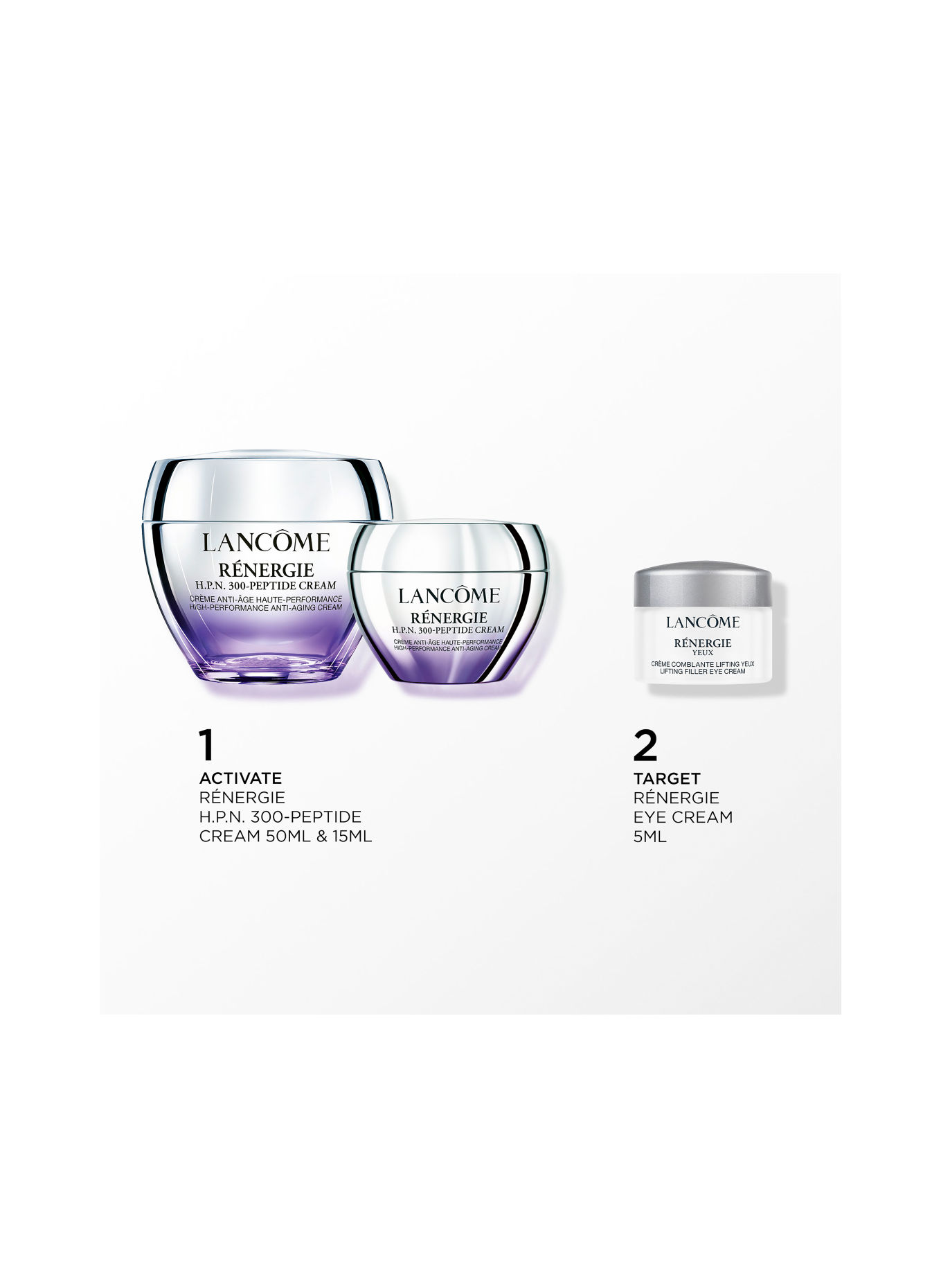 LANCÔME RÉNERGIE MULTI-LIFT ULTRA CREAM SET