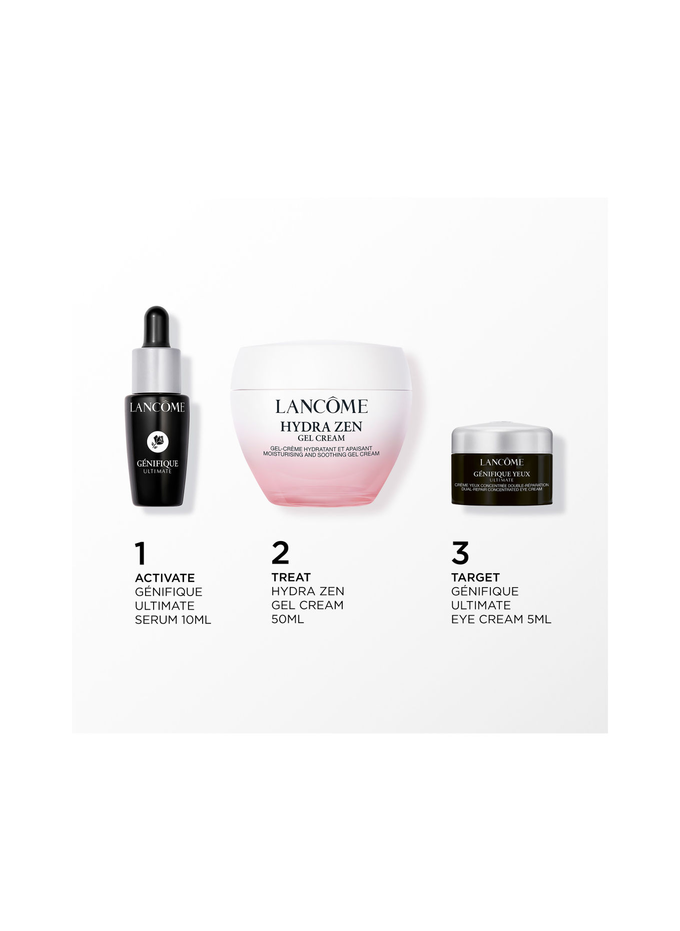 LANCÔME HYDRA ZEN DAY SET