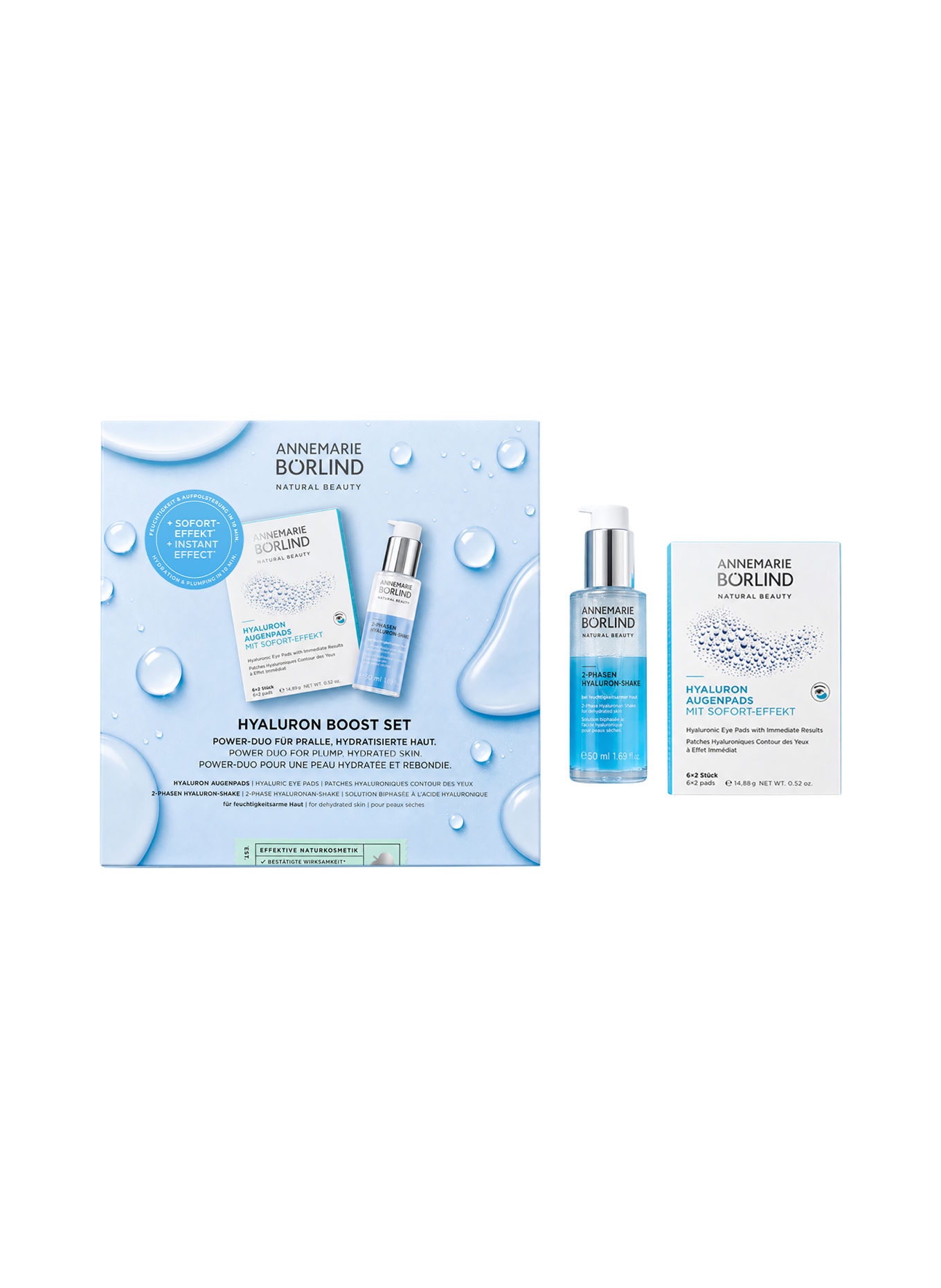 ANNEMARIE BÖRLIND HYALURON BOOST SET