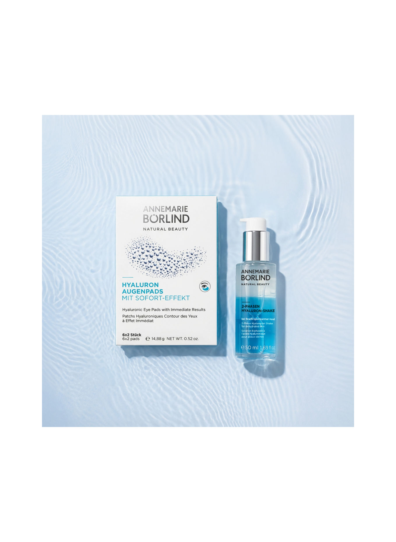 ANNEMARIE BÖRLIND HYALURON BOOST SET