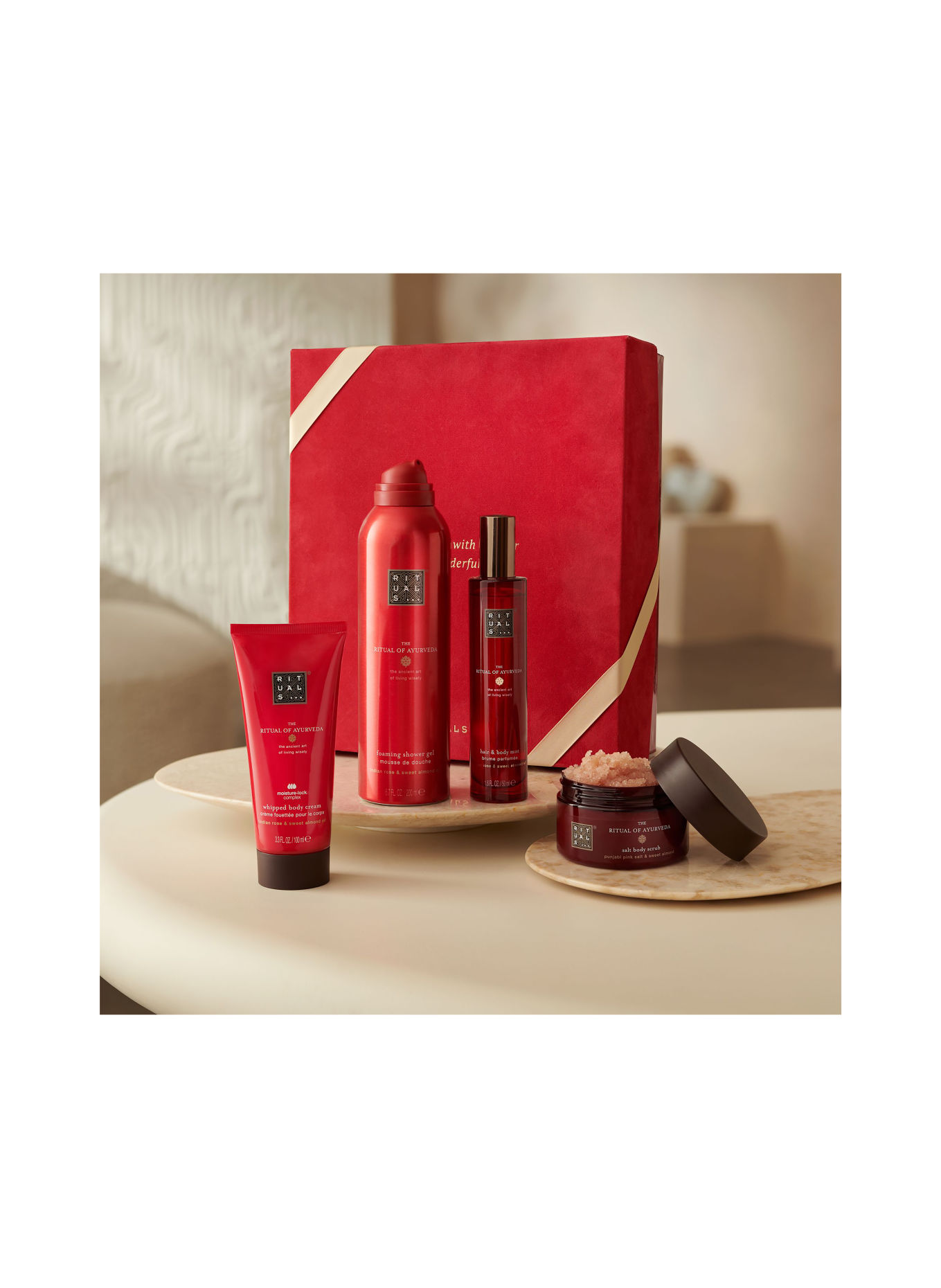 RITUALS THE RITUAL OF AYURVEDA