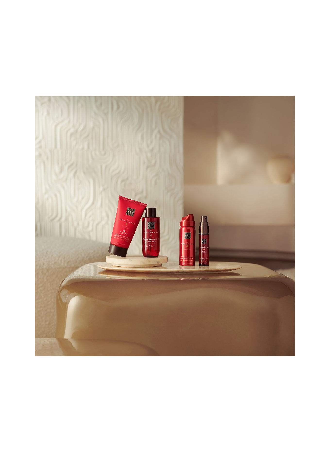 RITUALS THE RITUAL OF AYURVEDA
