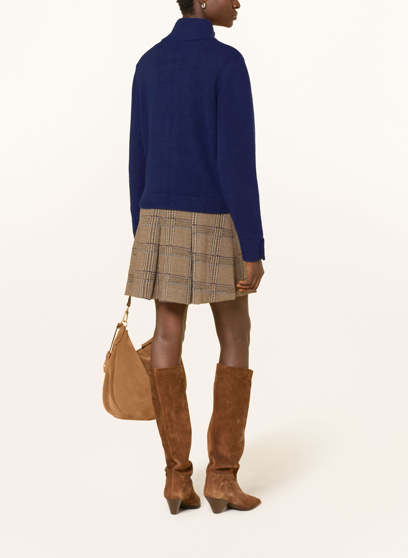 monari Cardigan: MØRKEBLÅ