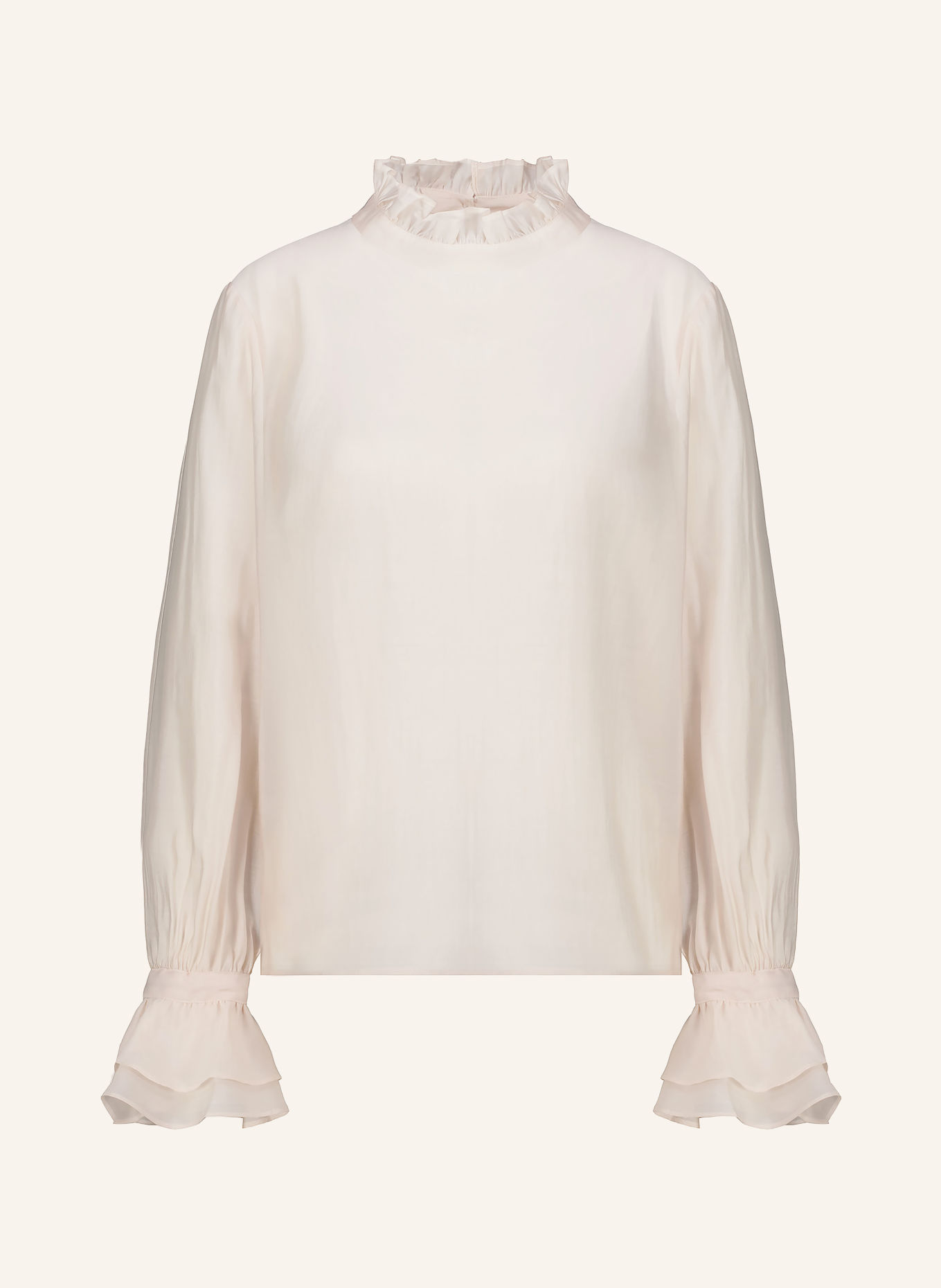 monari Blusenshirt: CREME