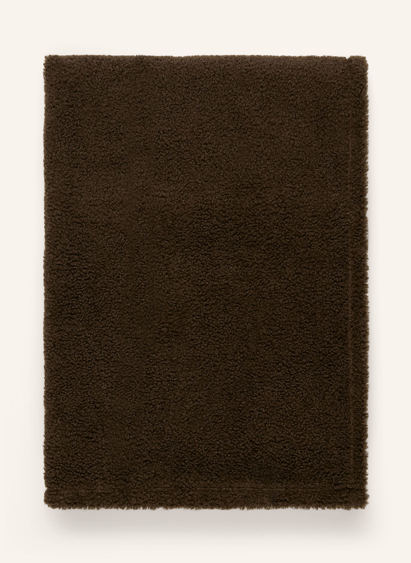 Marc O'Polo SENNE Throw blanket: DARK BROWN
