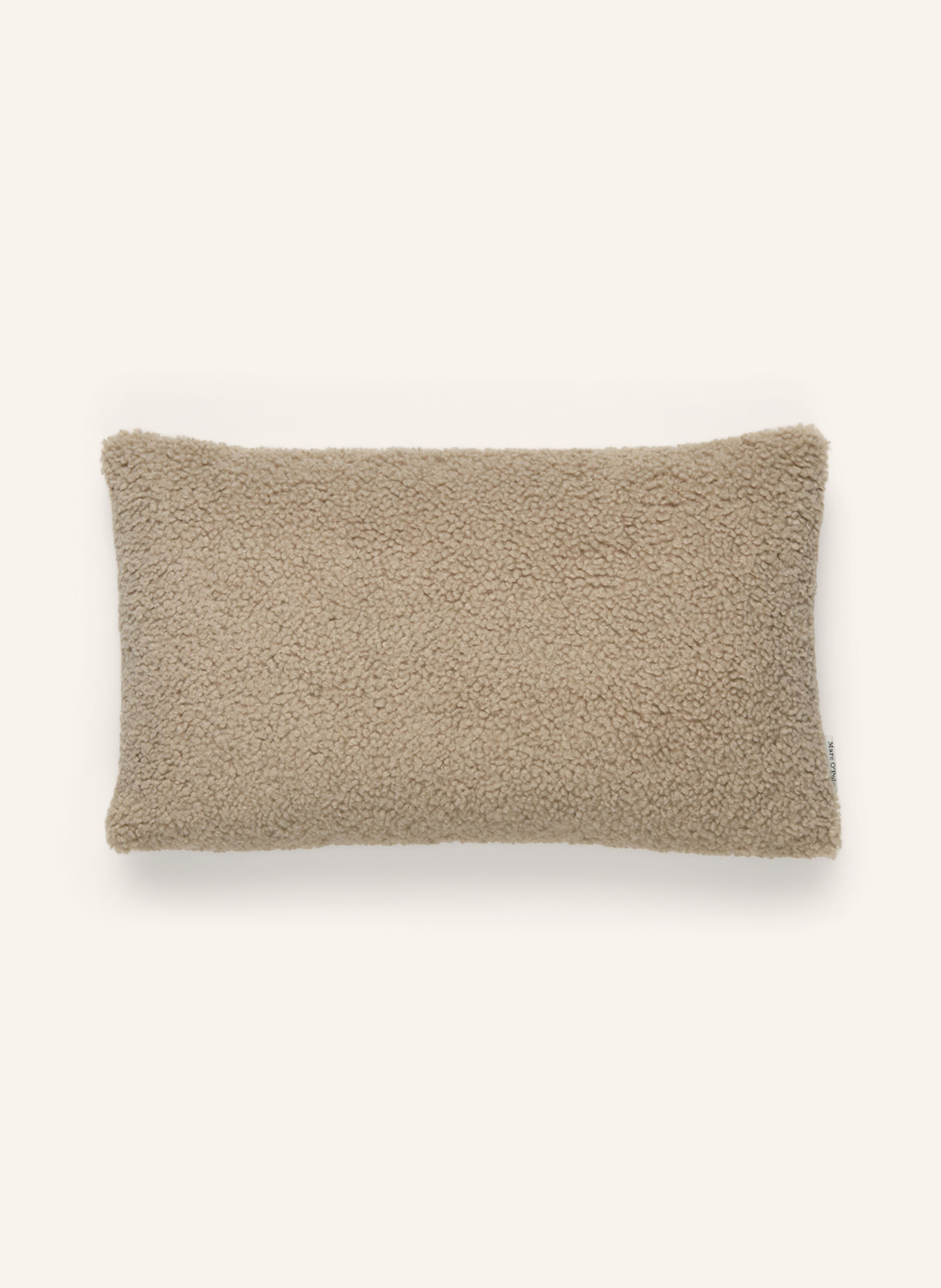 Marc O'Polo Sierkussens FYNN: BEIGE