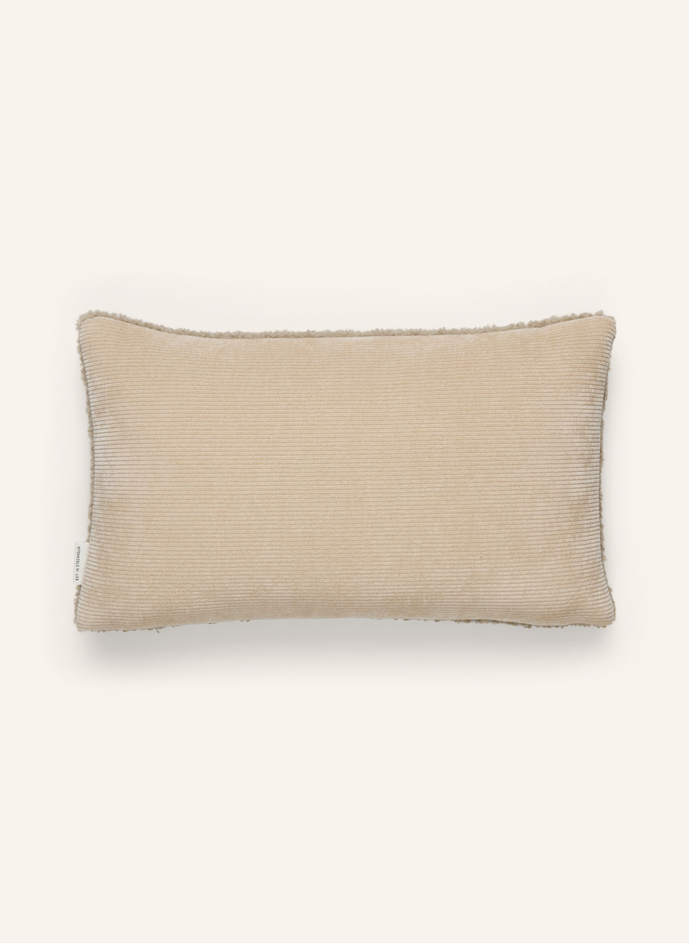 Marc O'Polo Sierkussens FYNN: BEIGE