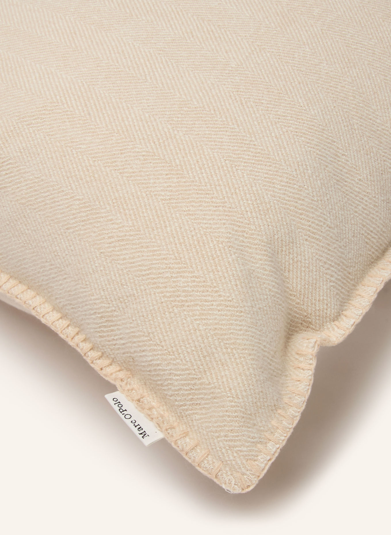 Marc O'Polo Dekokissen SENNE: BEIGE