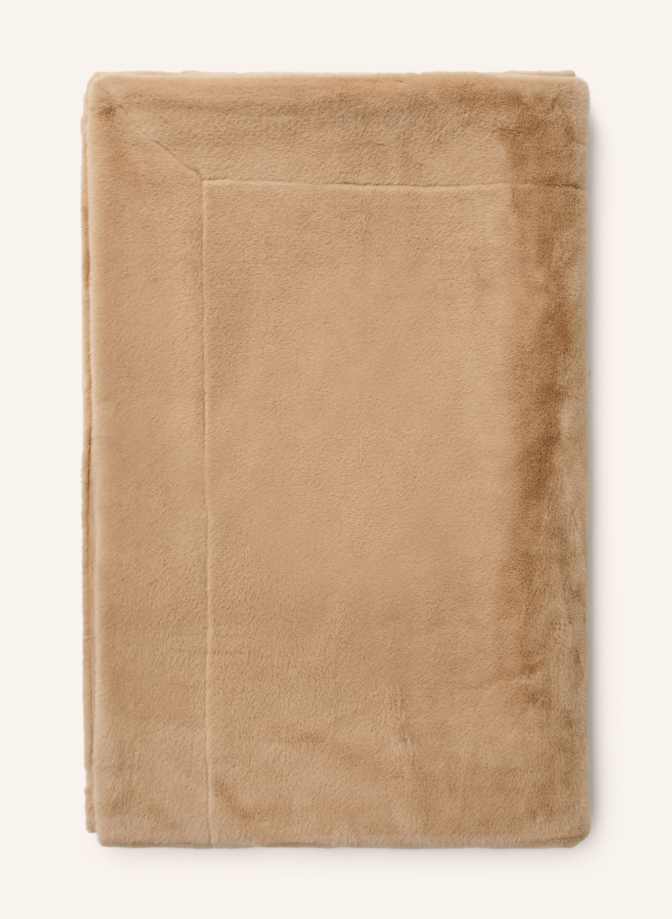ESSENZA CLAUDINE Bedspread: CAMEL