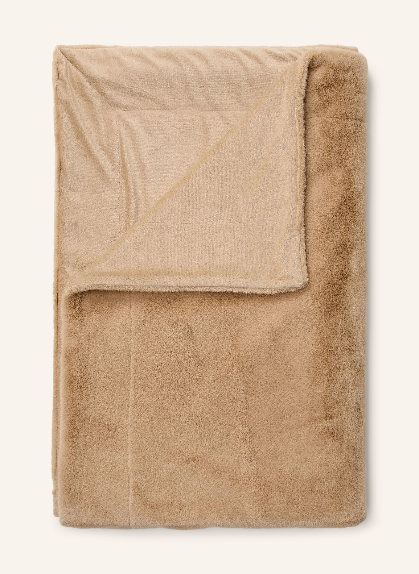 ESSENZA CLAUDINE Bedspread: CAMEL