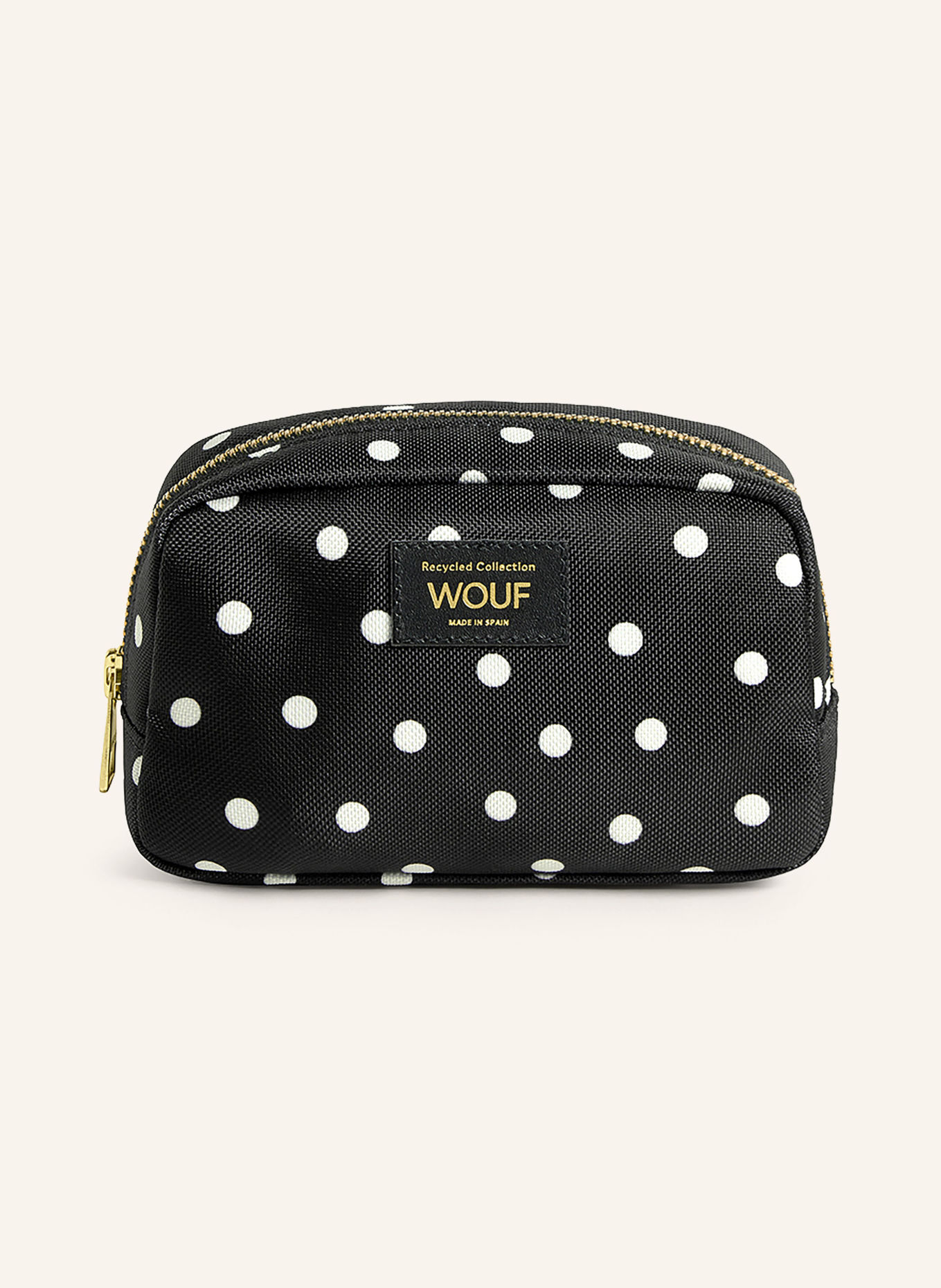 WOUF Kosmetiktasche: SCHWARZ / WEISS