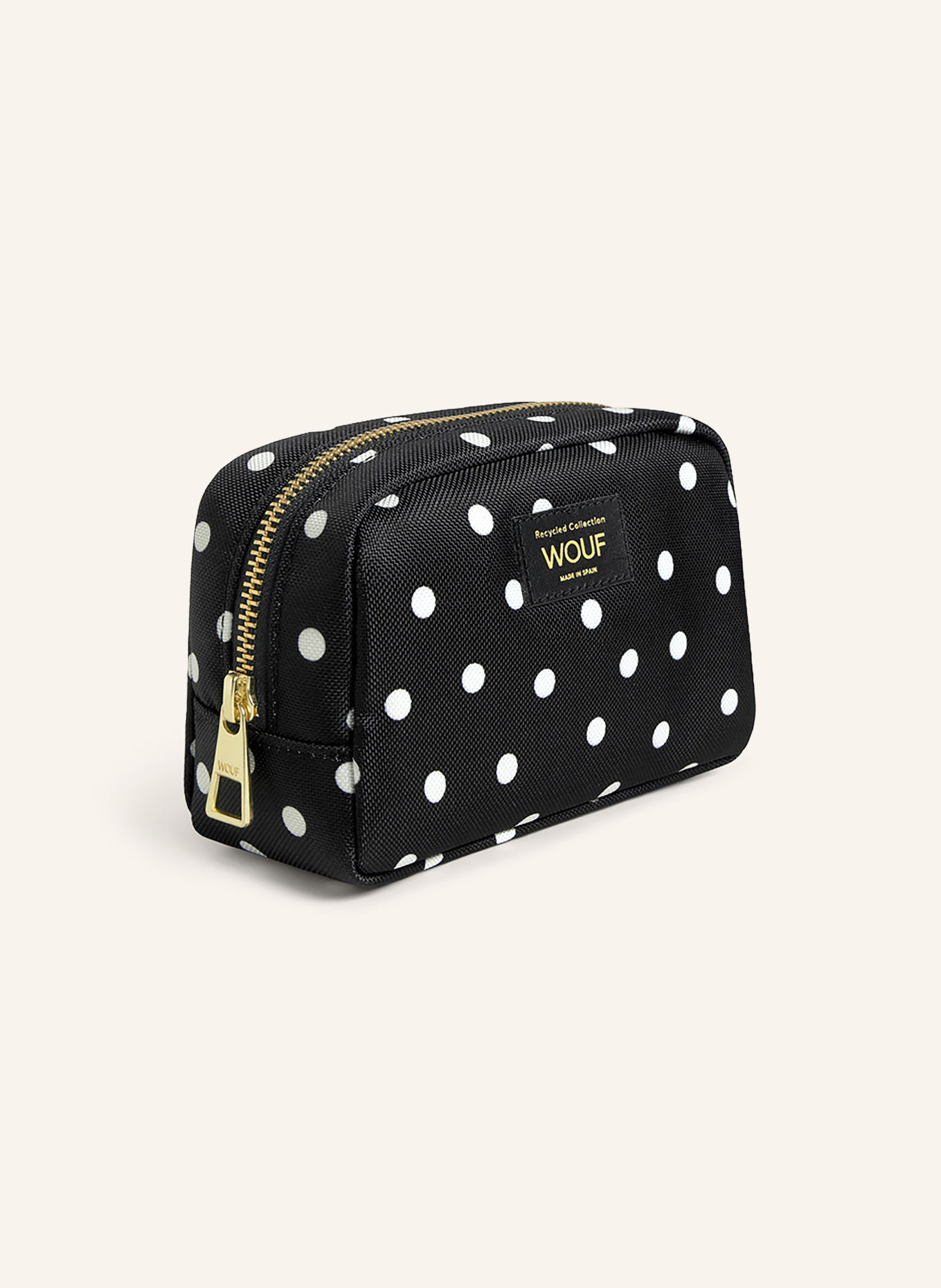 WOUF Kosmetiktasche: SCHWARZ / WEISS